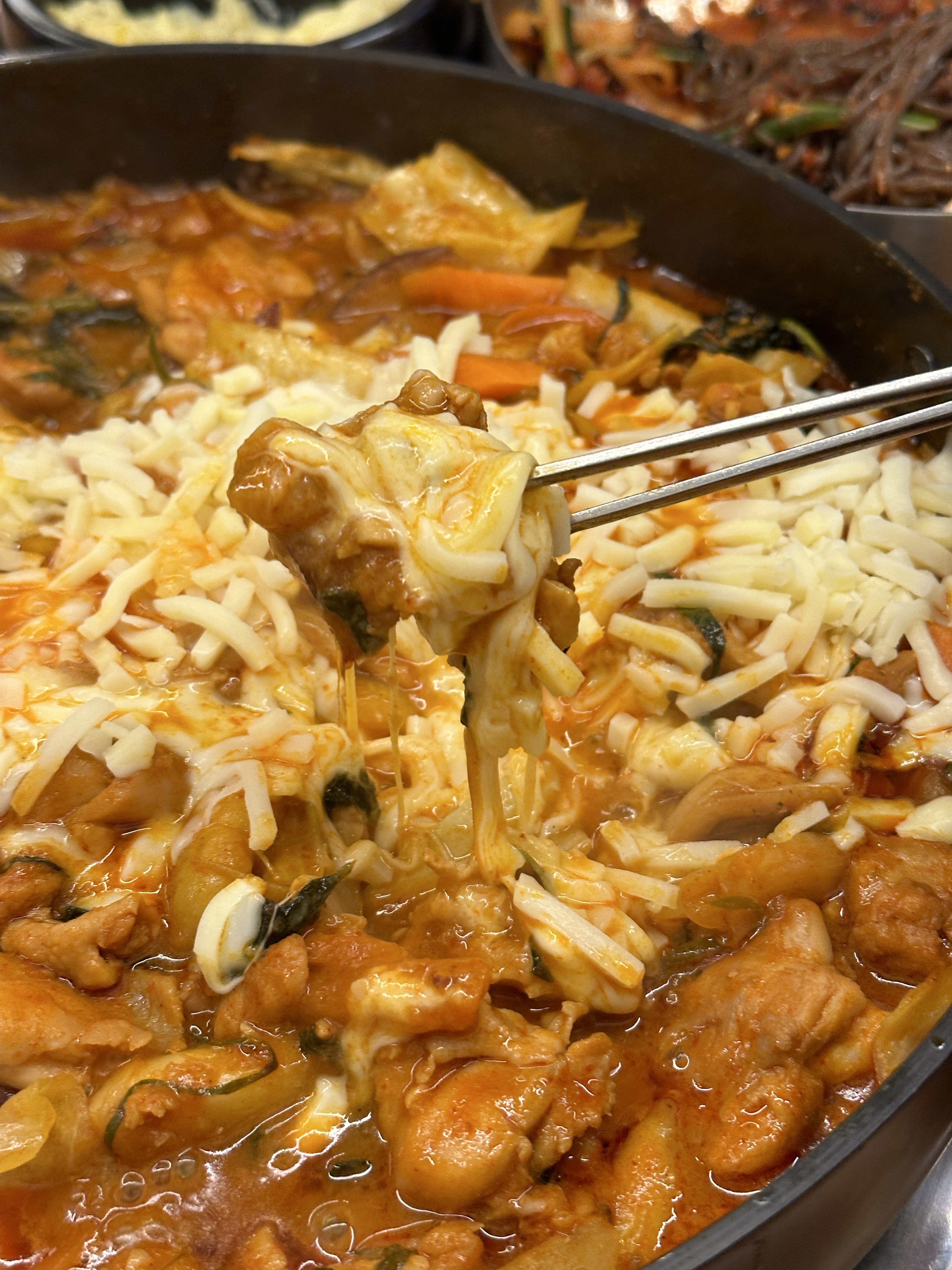 불타는 닭갈비 여수죽림무선점