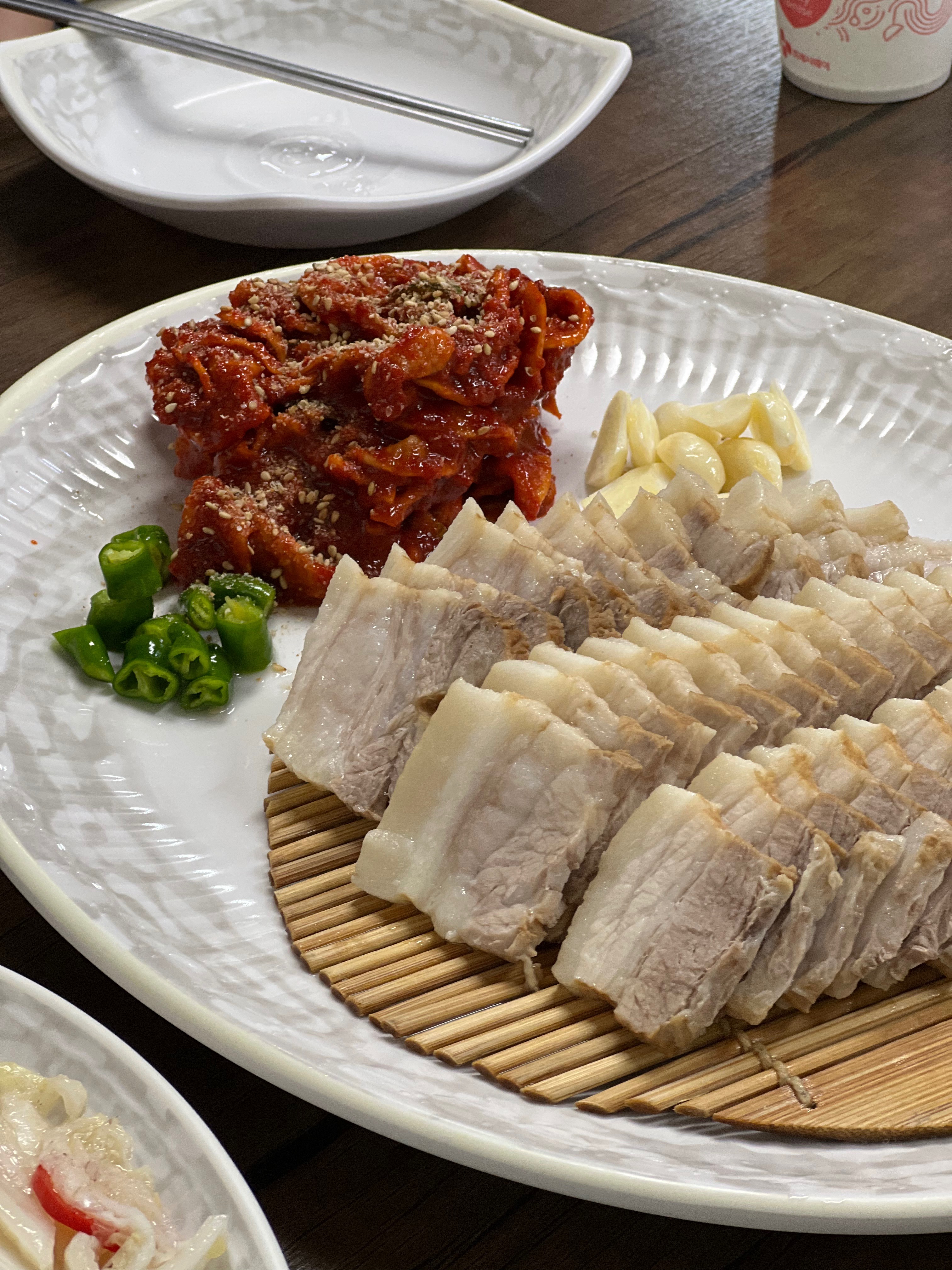 오복예향막국수