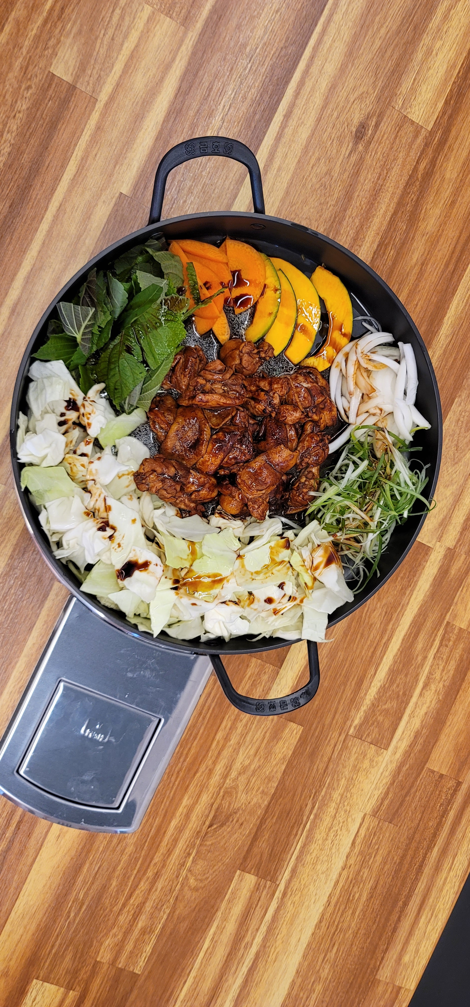 불타는 닭갈비 여수죽림무선점
