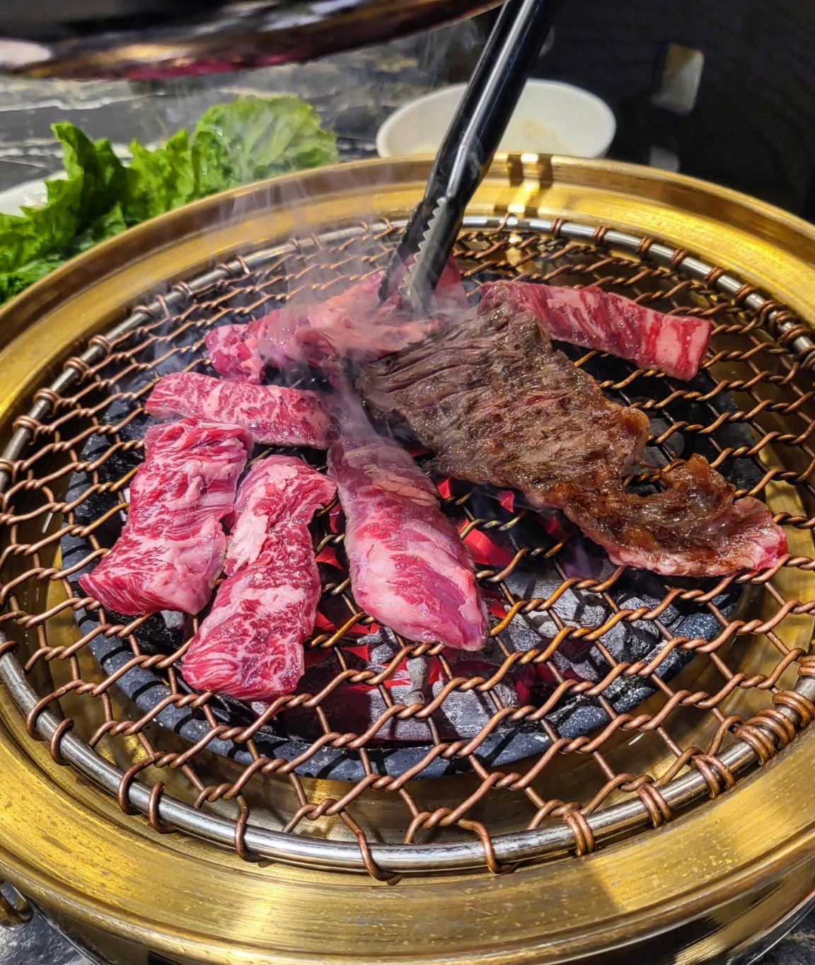 착한식육식당 숫불구이집