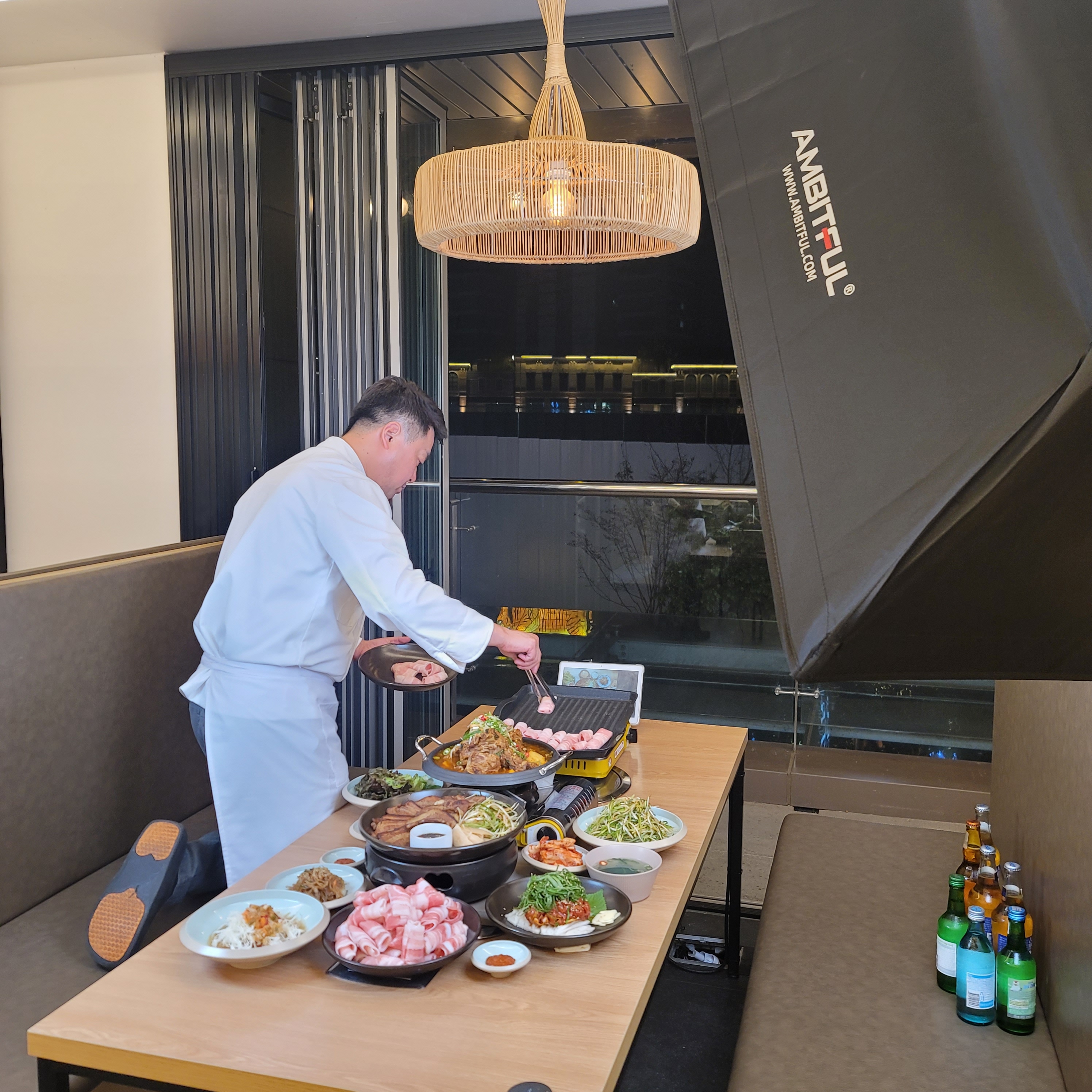 조선본갈비밀면 진주평거점