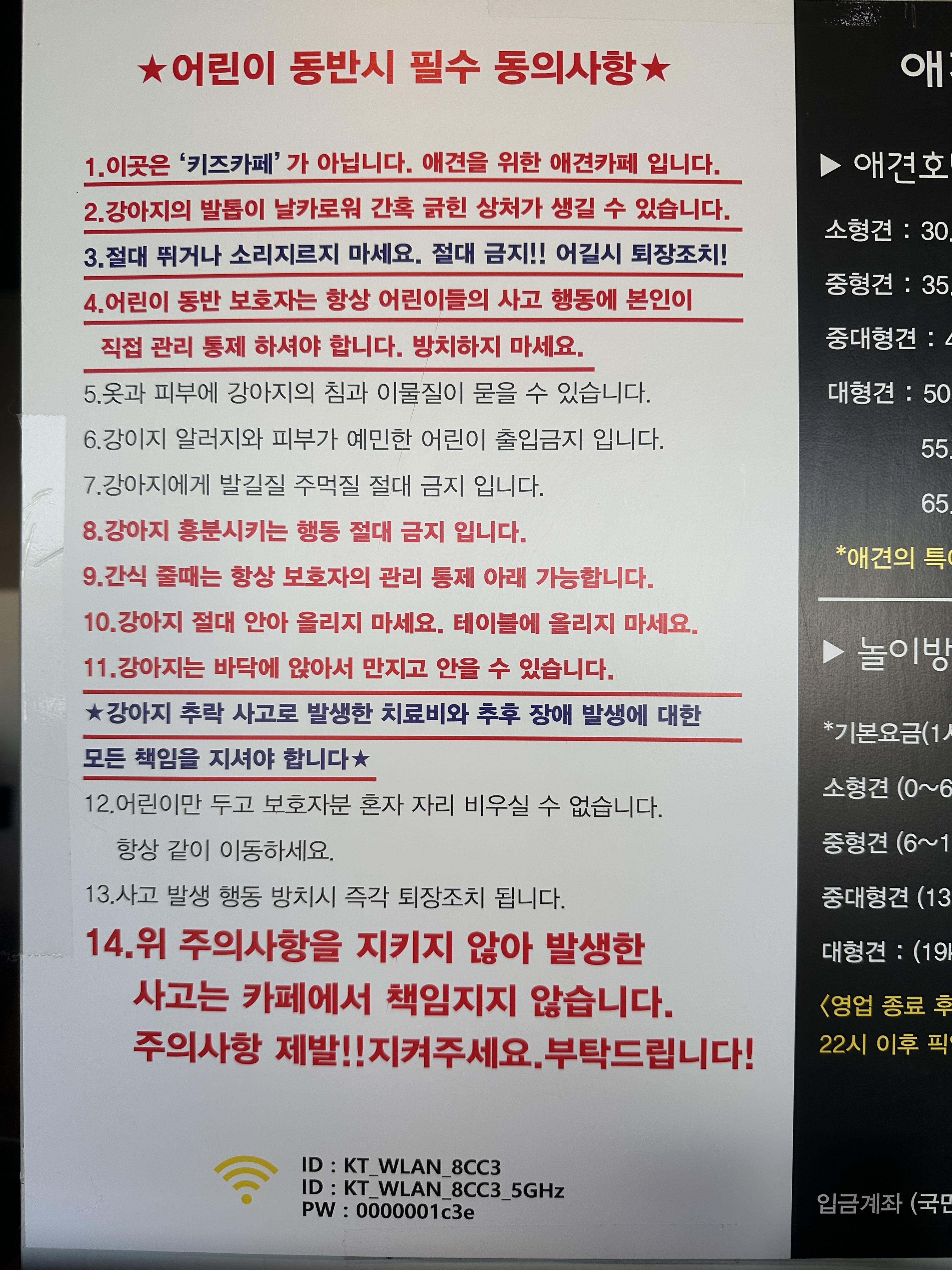 애견카페히릿 건대점