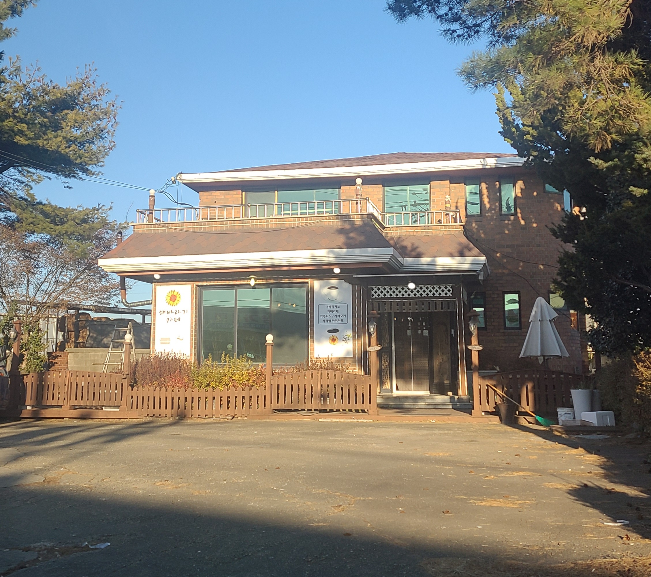 해바라기 카페
