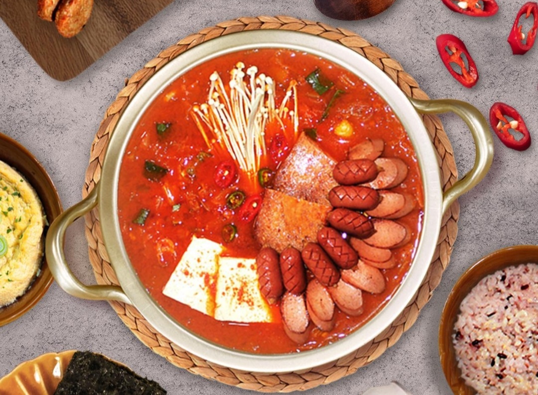YS food 찌개에 밥이 그냥 뚝딱