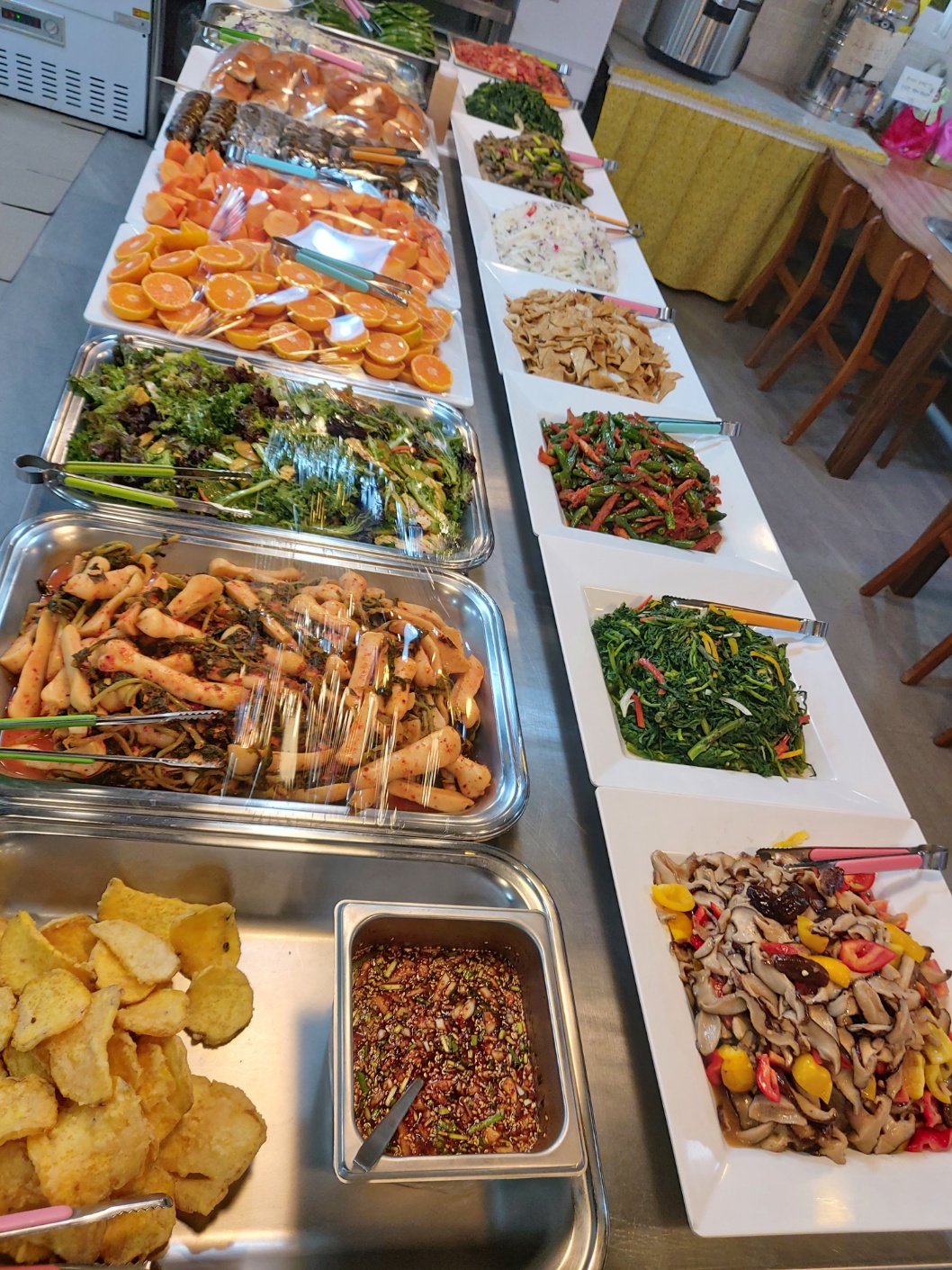 오세요 맛있어요 한식뷔페