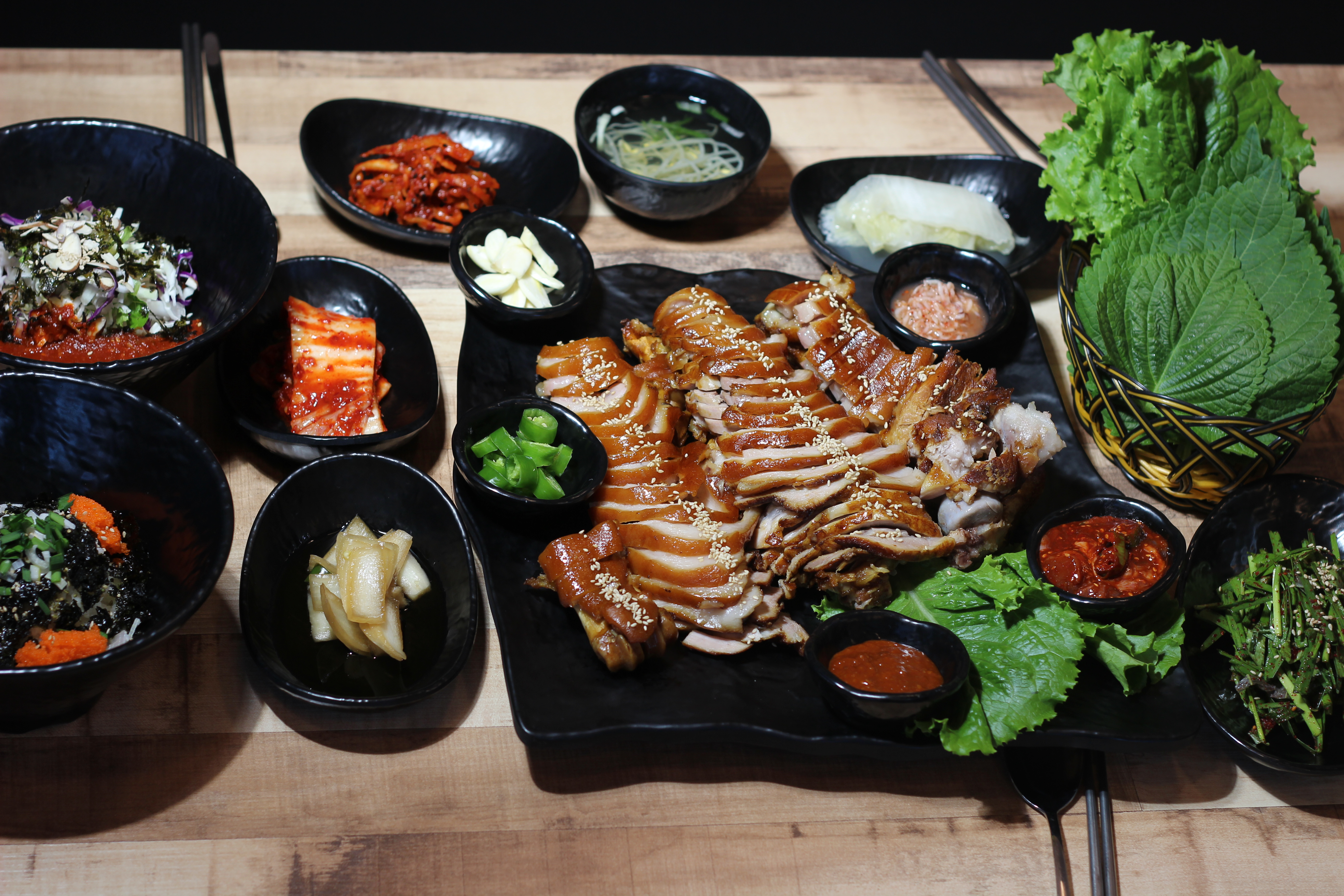 오다군산왕족발