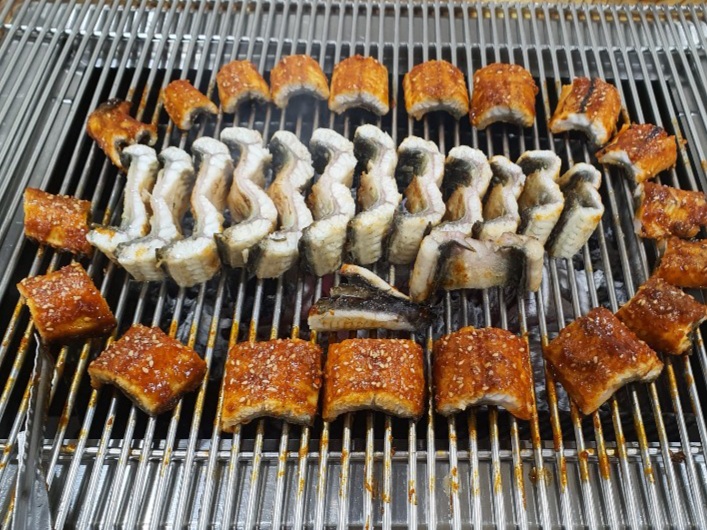 반구정참숯민물장어