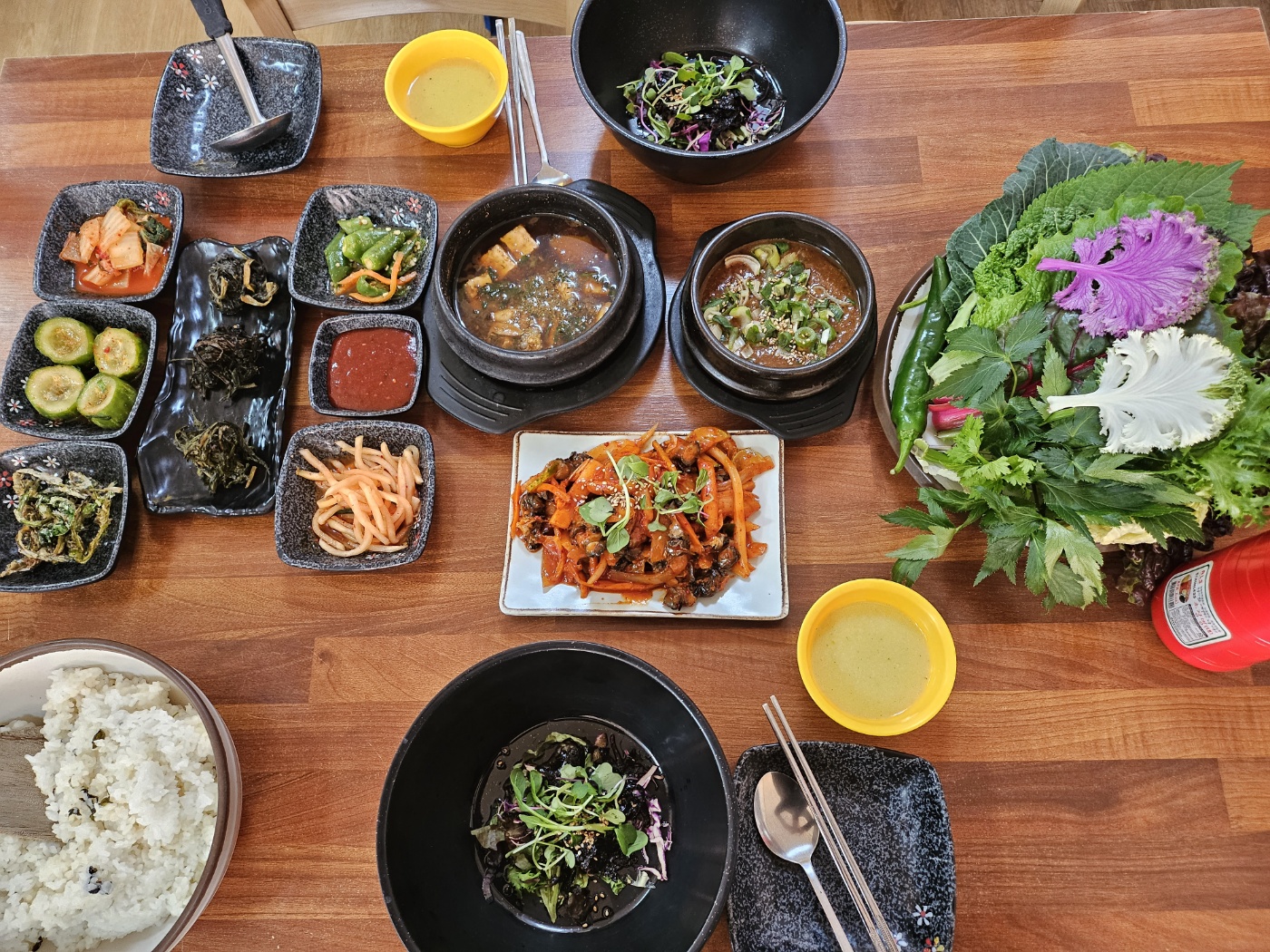 옹기골만찬쌈밥 이미지 5