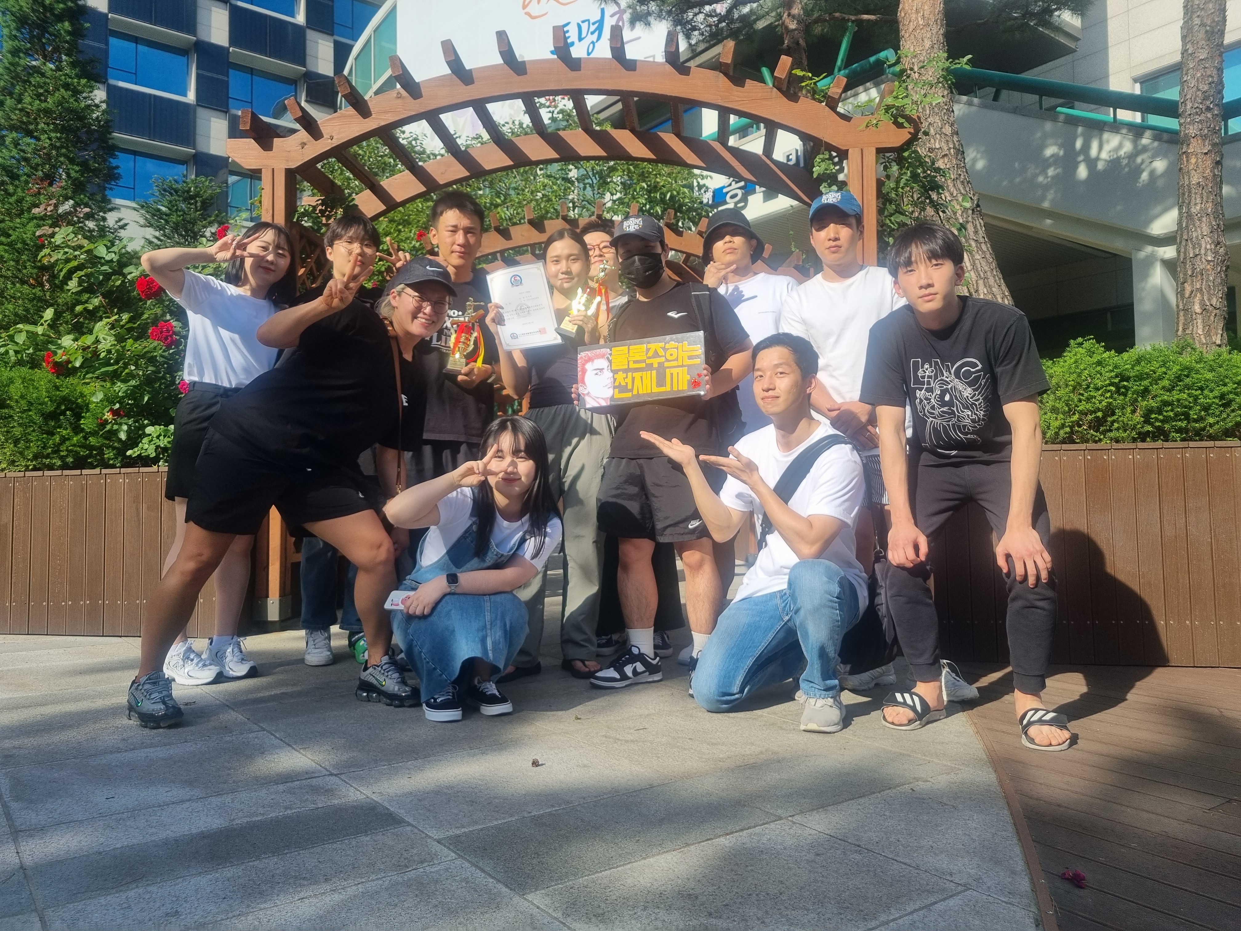 서울 노원구 동일로192길 복싱체육관 사우스포 복싱클럽 내부 모습 2