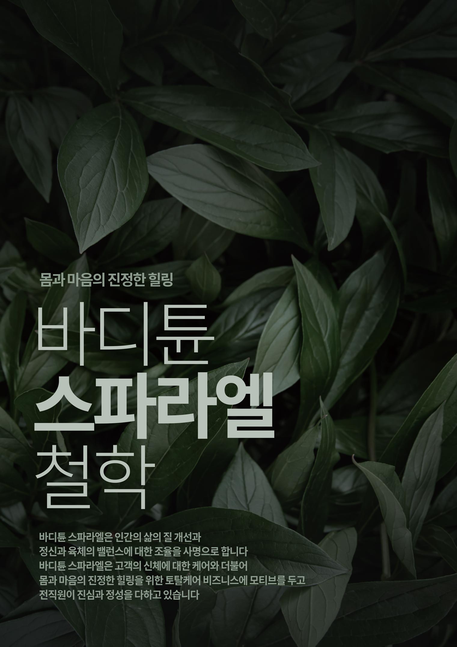 스파라엘 몬드리안호텔점 바이 바디튠 마사지살롱