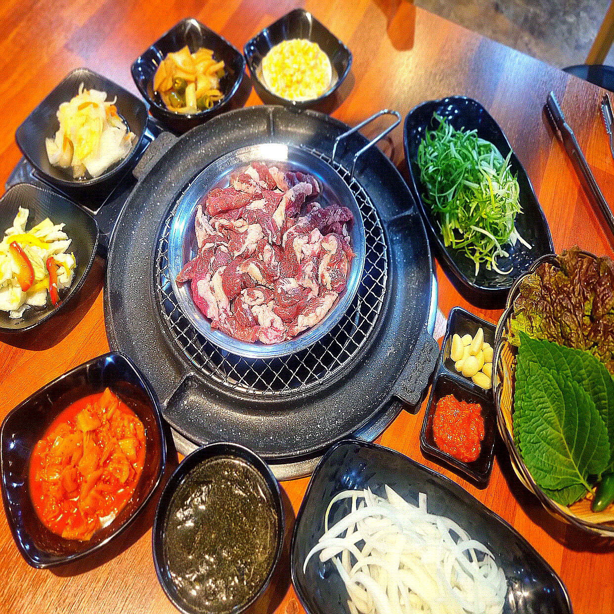 갈매기먹짱&갈비한판