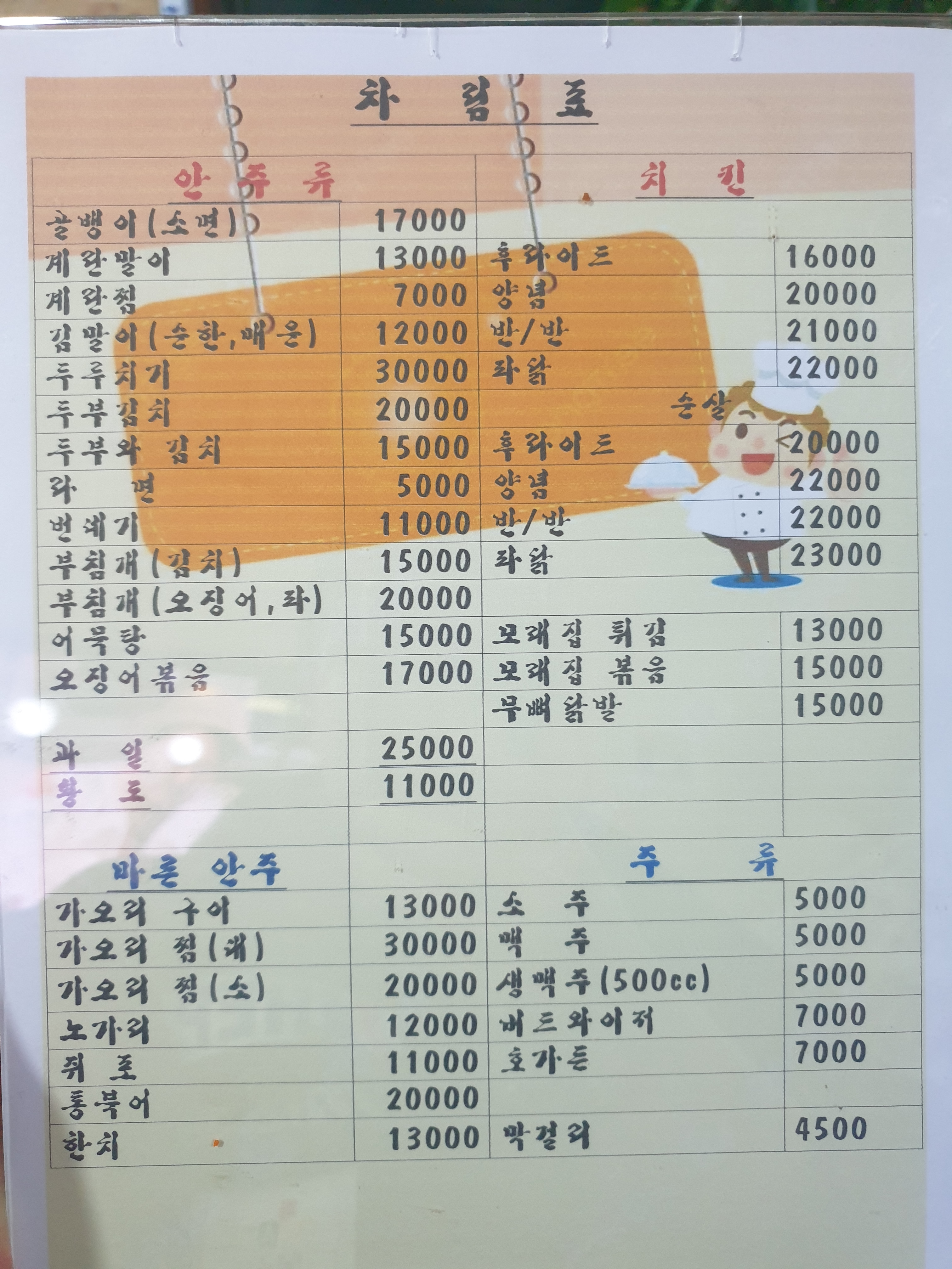 훼미리치킨