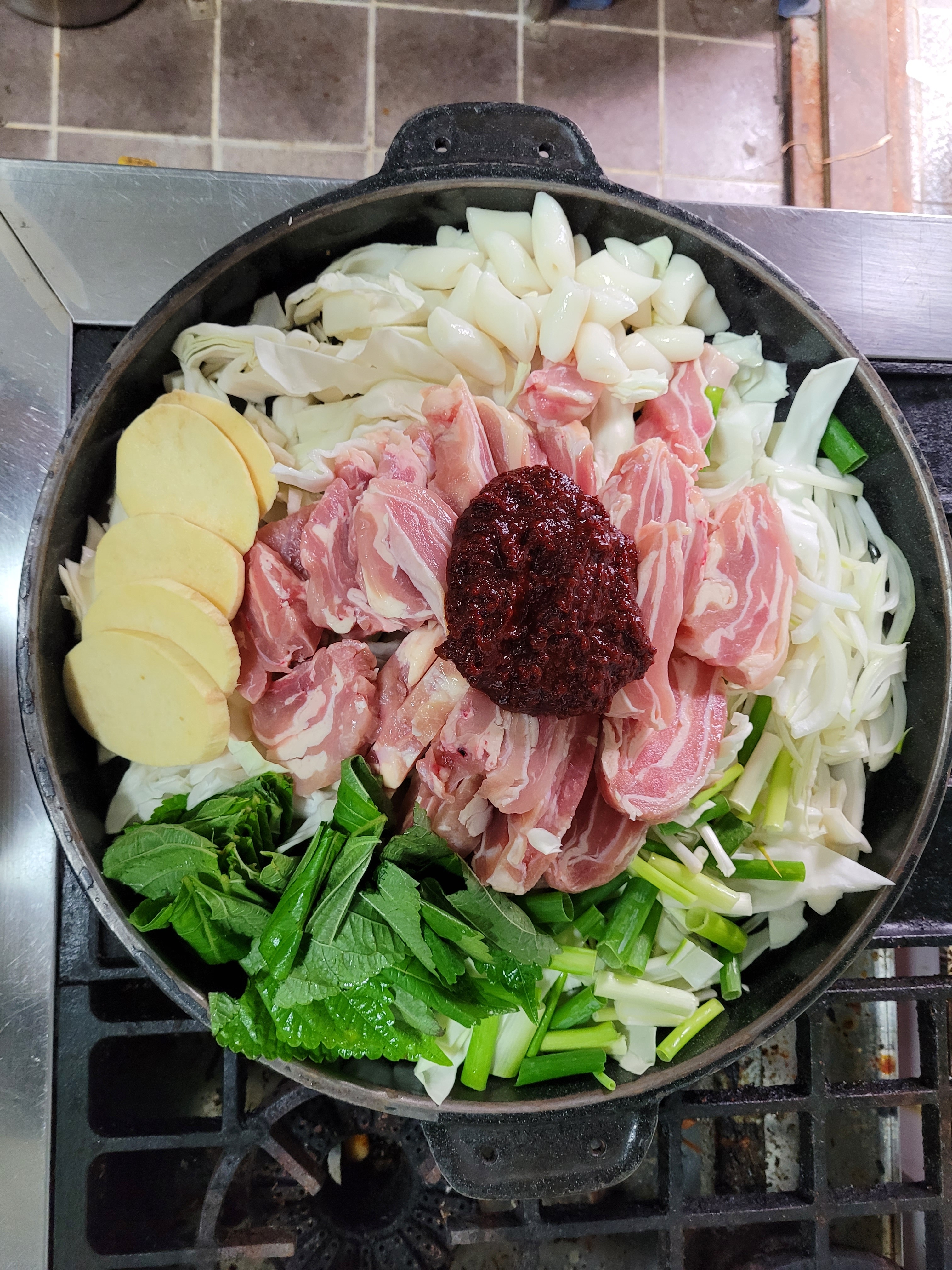 오성닭갈비