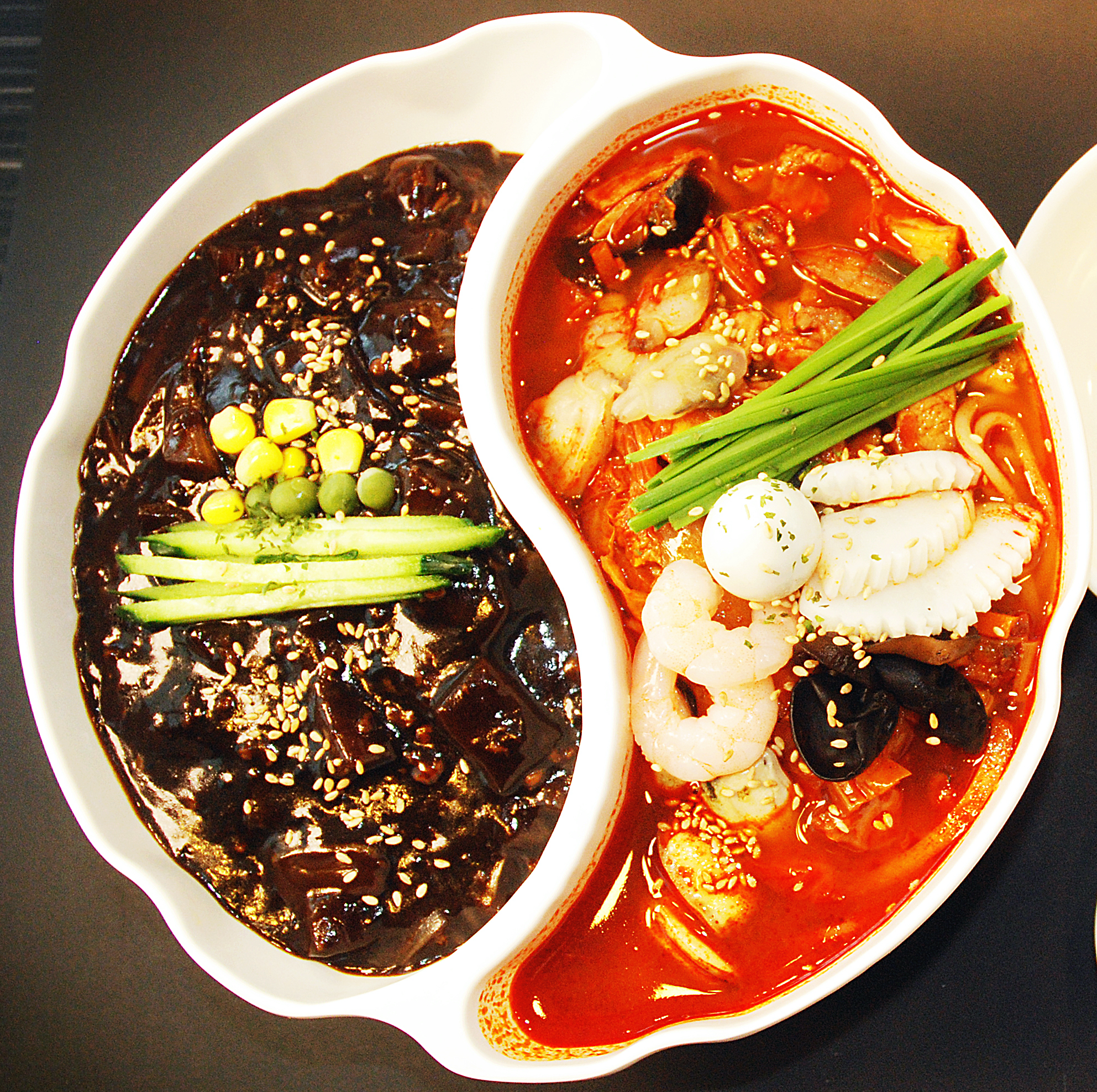 열라삼신짬뽕