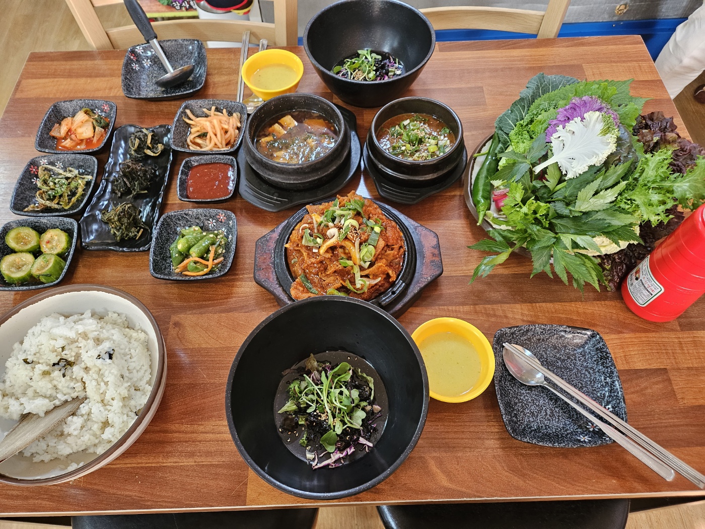 옹기골만찬쌈밥 이미지 7