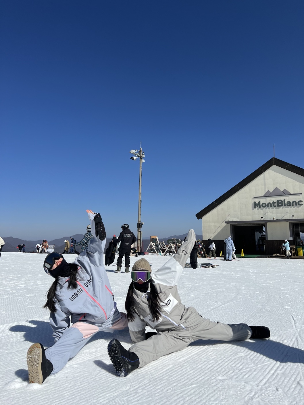지산리조트 겨울왕국 렌탈샵