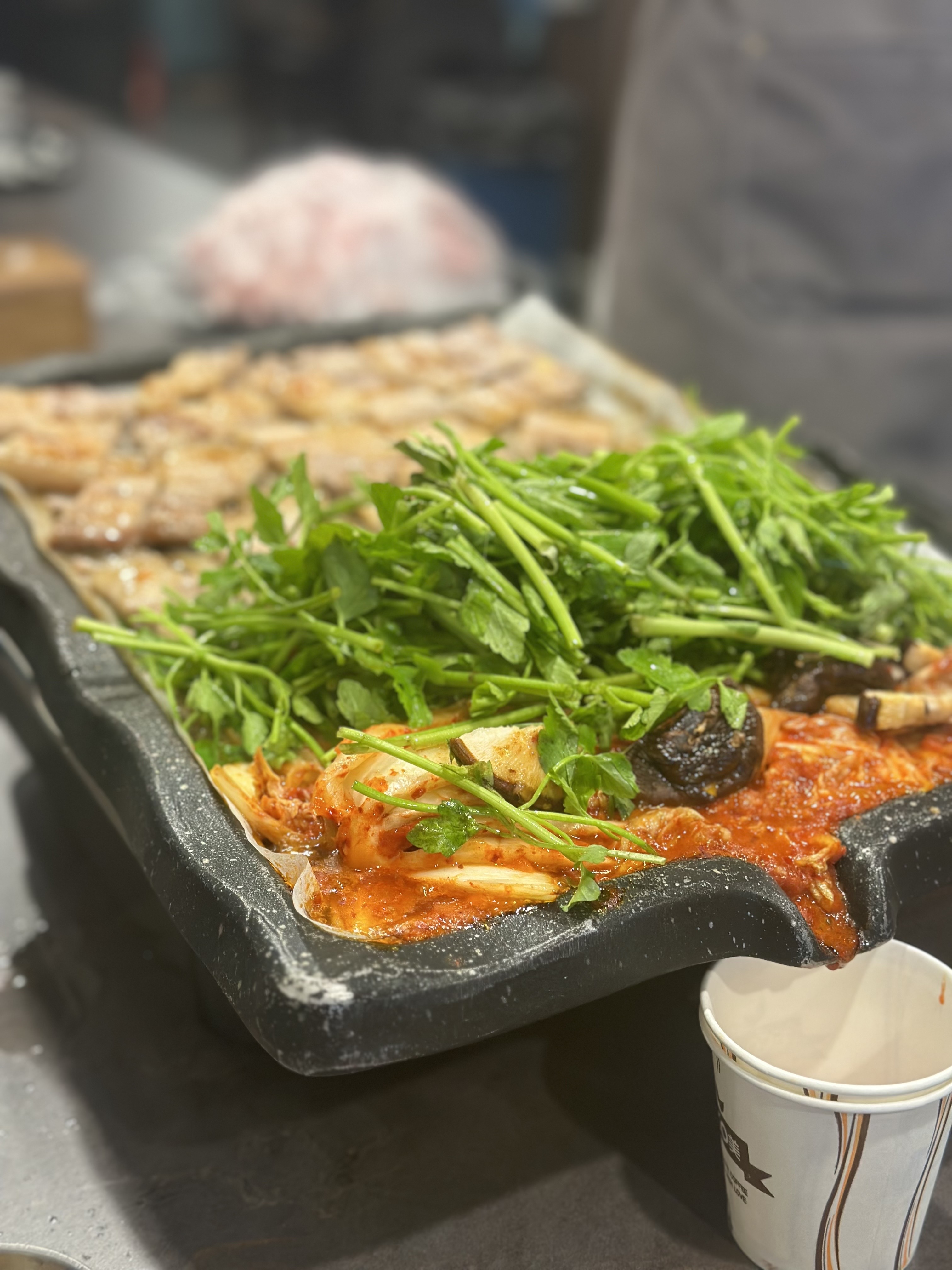 미나리우리삼겹 마포직영점