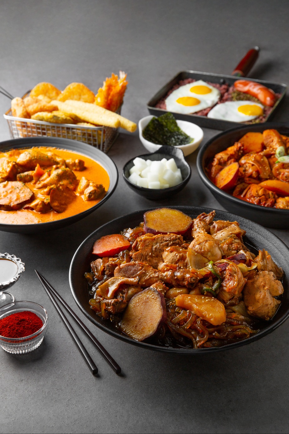 반마리찜닭애 반찜 가산테라타워 본점