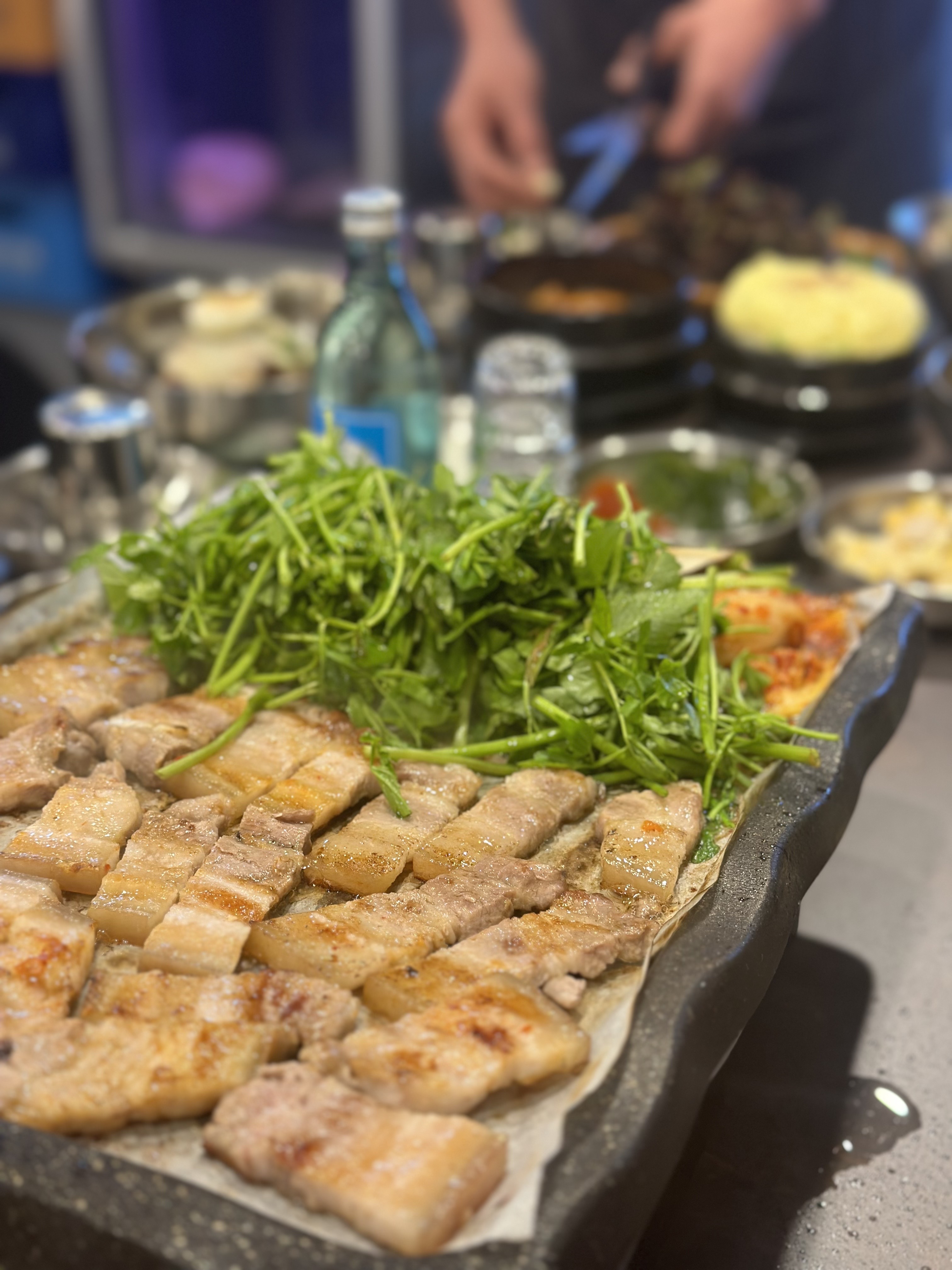미나리우리삼겹 마포직영점