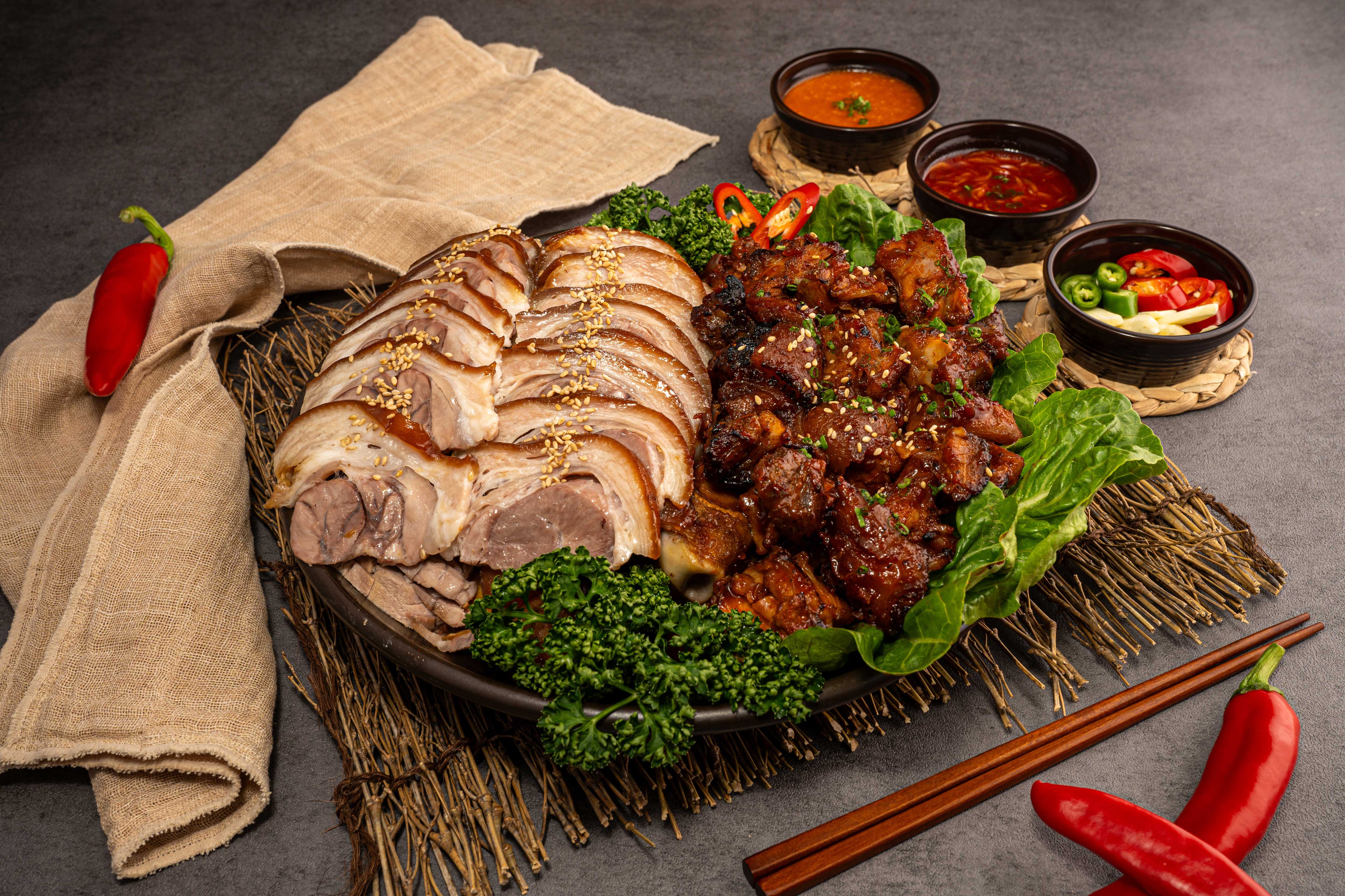족발+불족발