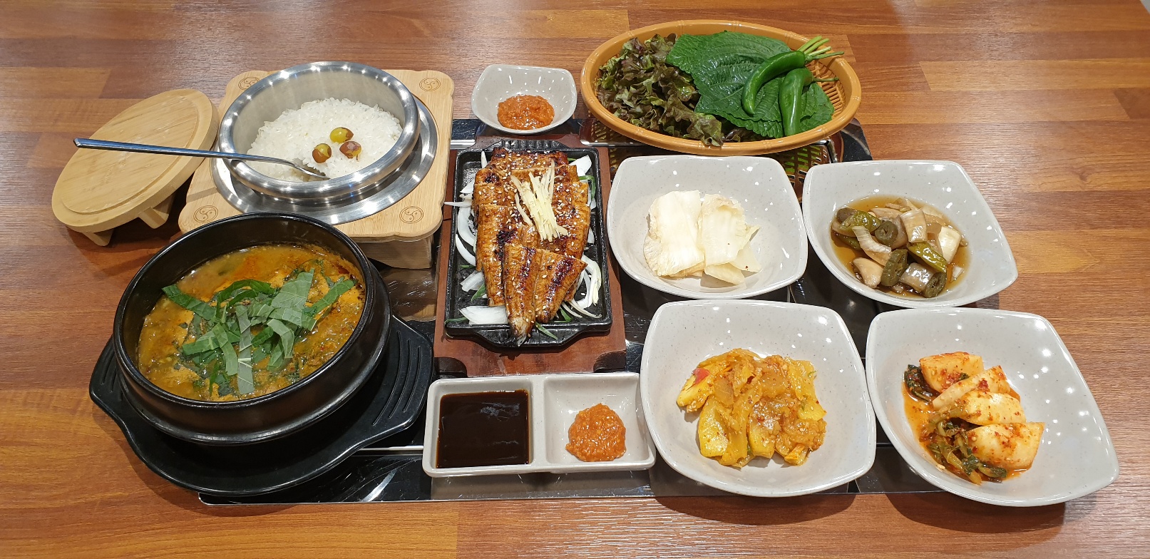 섬진강민물장어