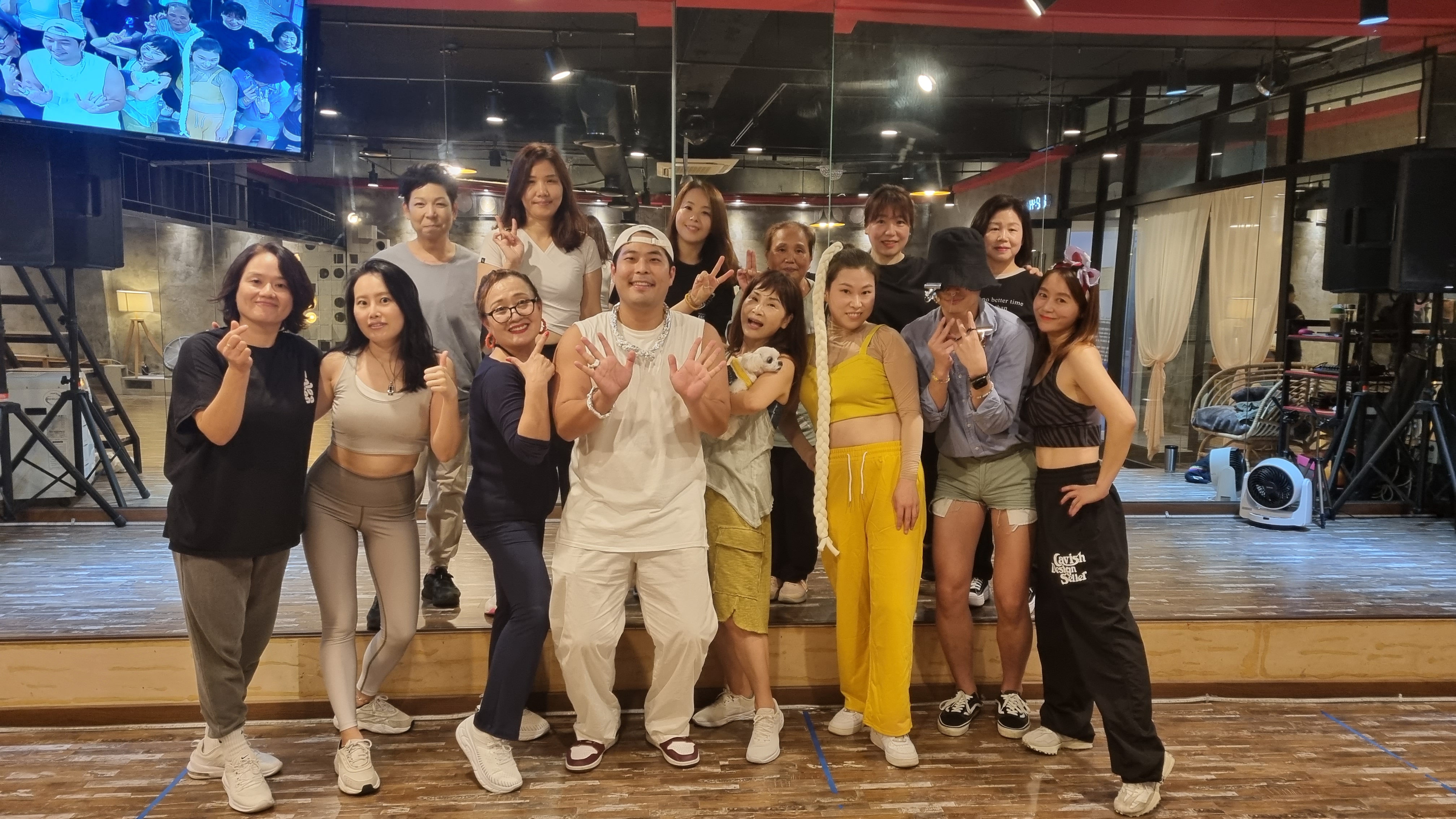 김인숙 줌바 스튜디오 대표 이미지