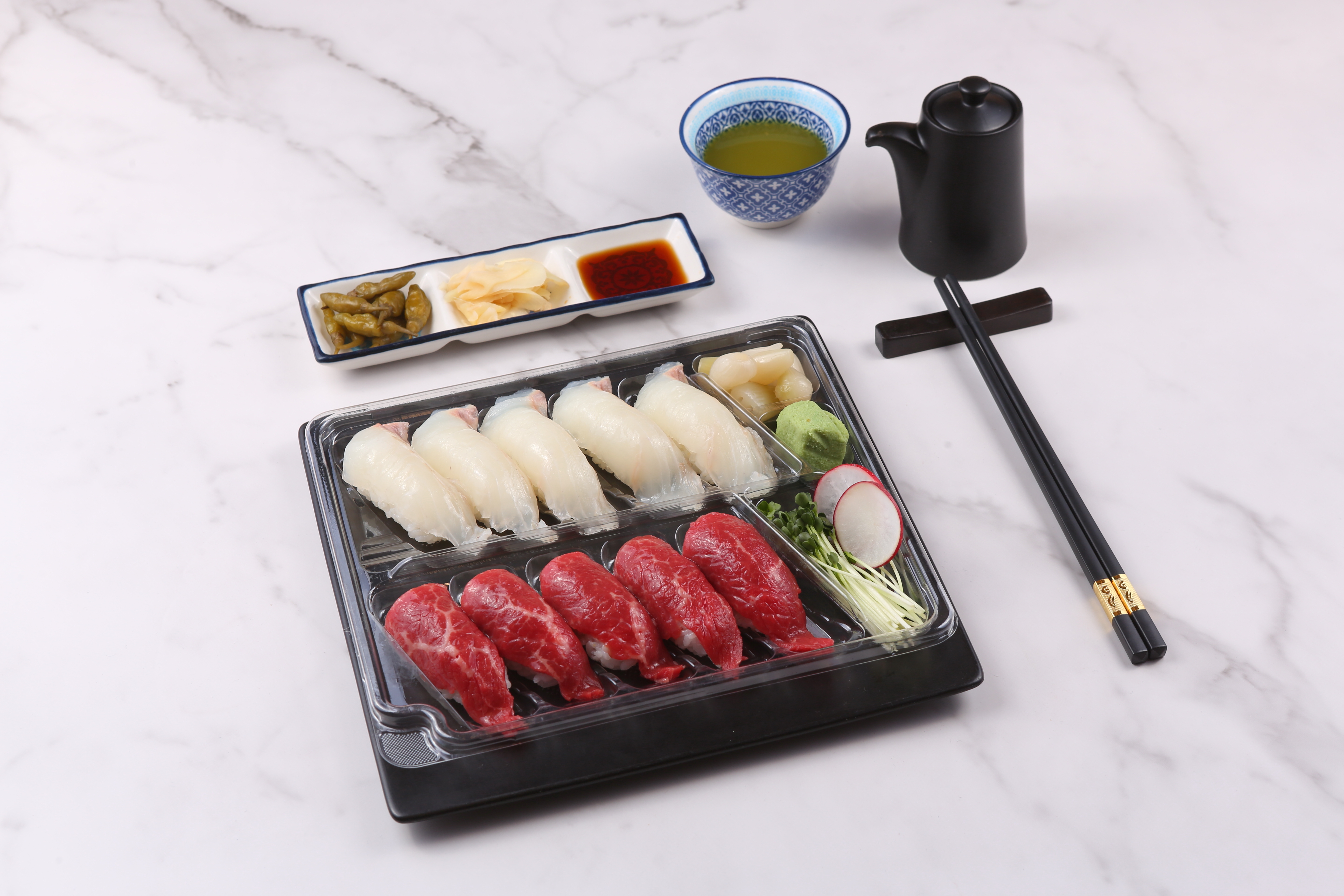 광어반+육사시미반