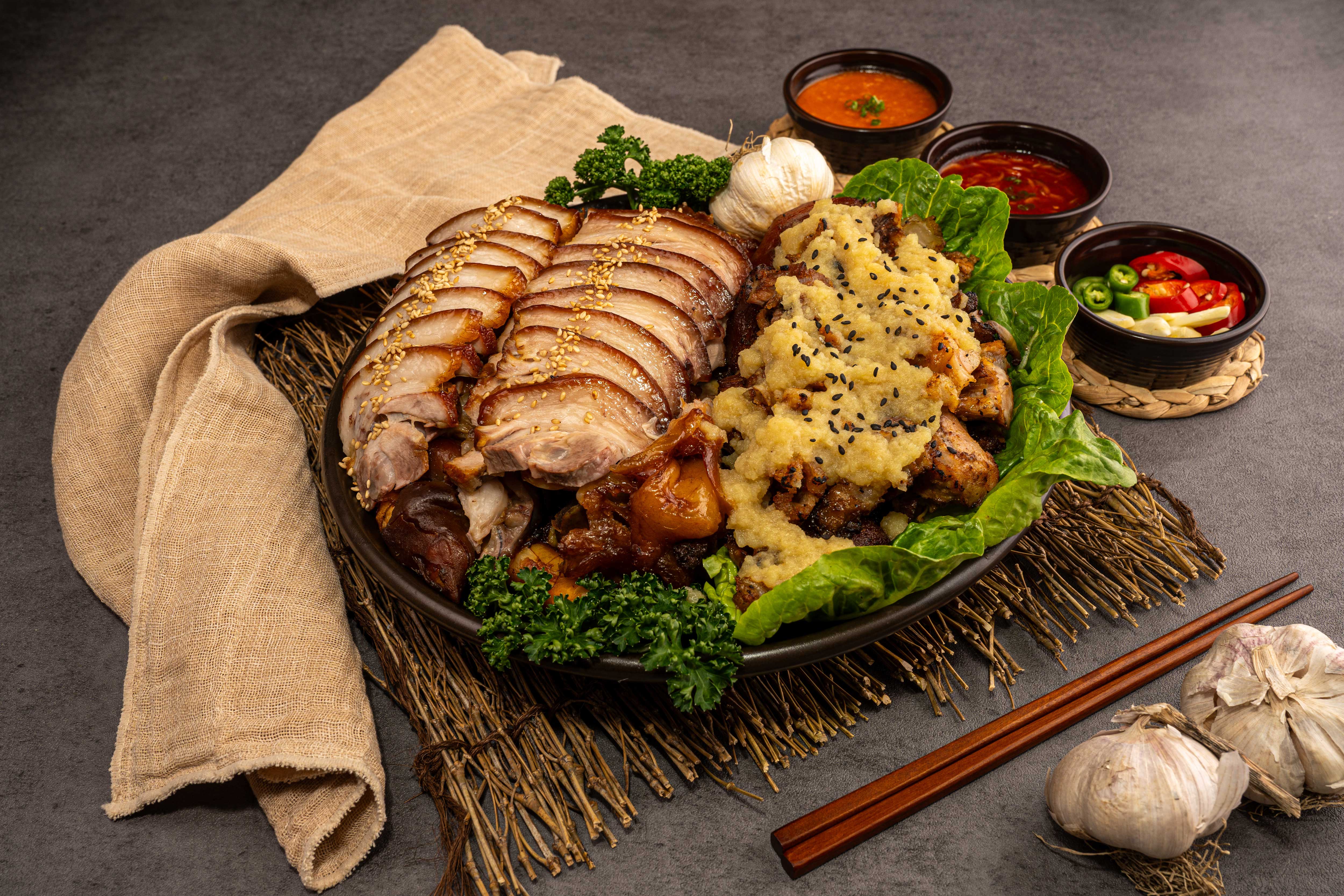 더맛있는족발보쌈 금정점
