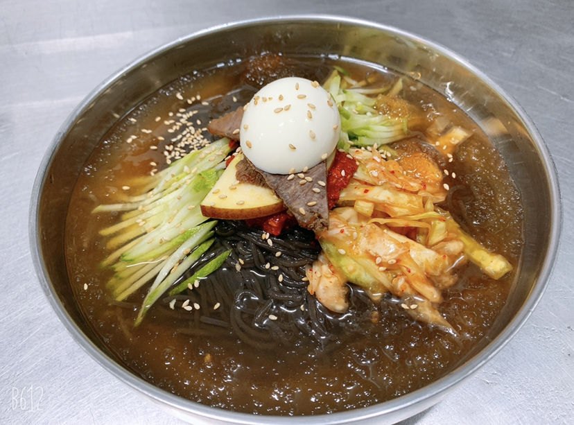 조선냉면숯불구이