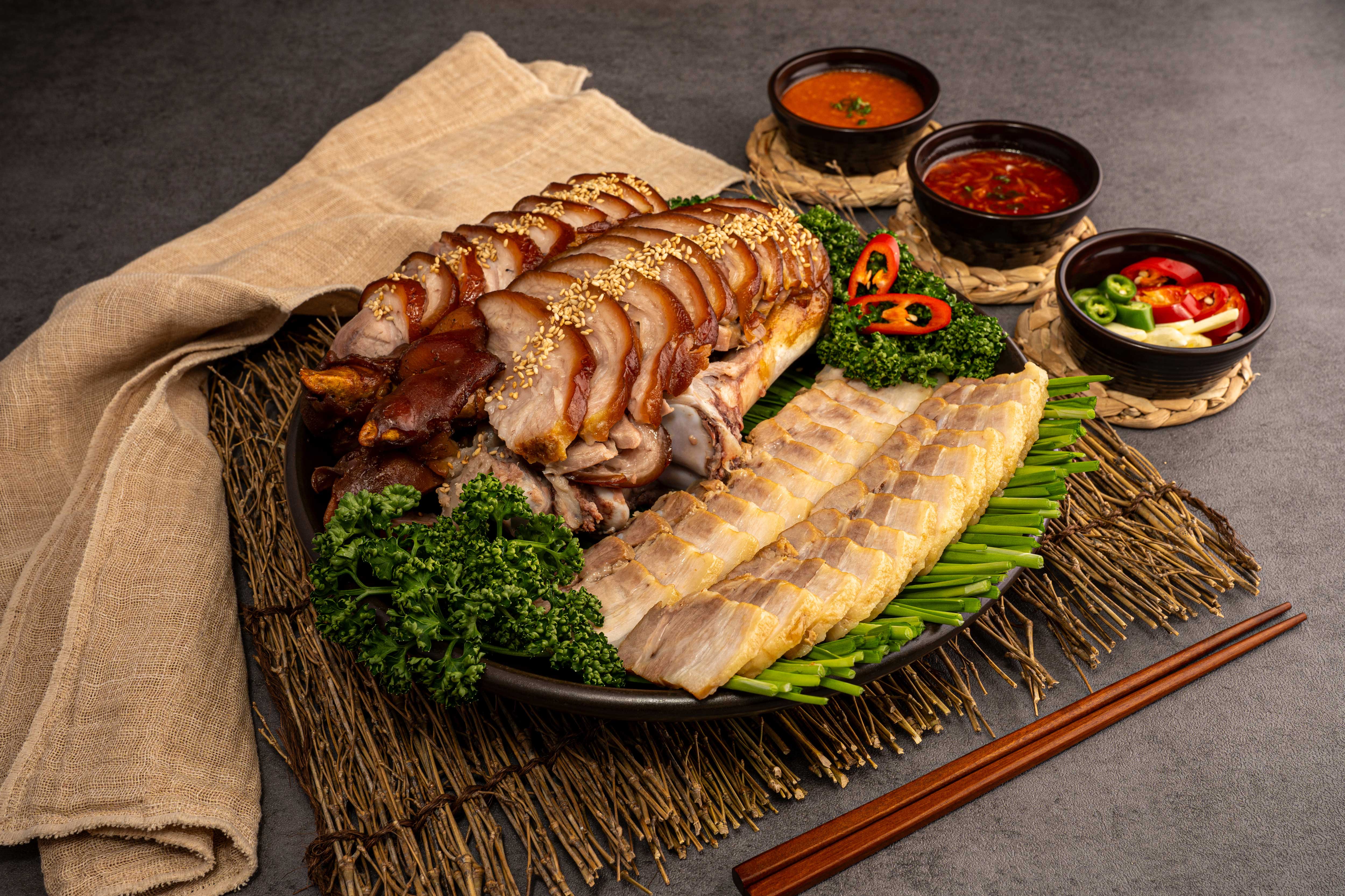 더맛있는족발보쌈 경안점
