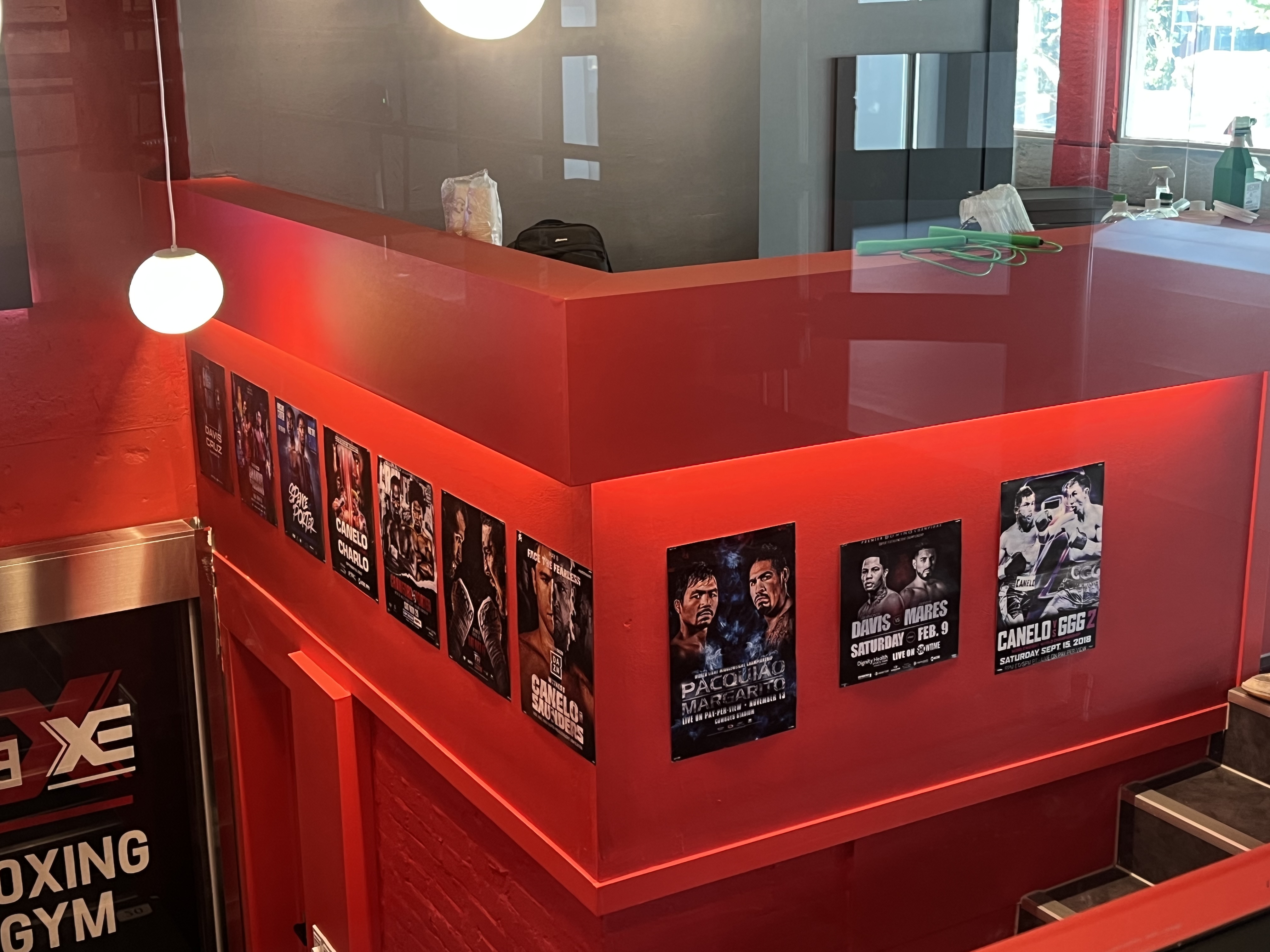 서울 성동구 왕십리로 복싱체육관 EX  BOXING 내부 모습 4