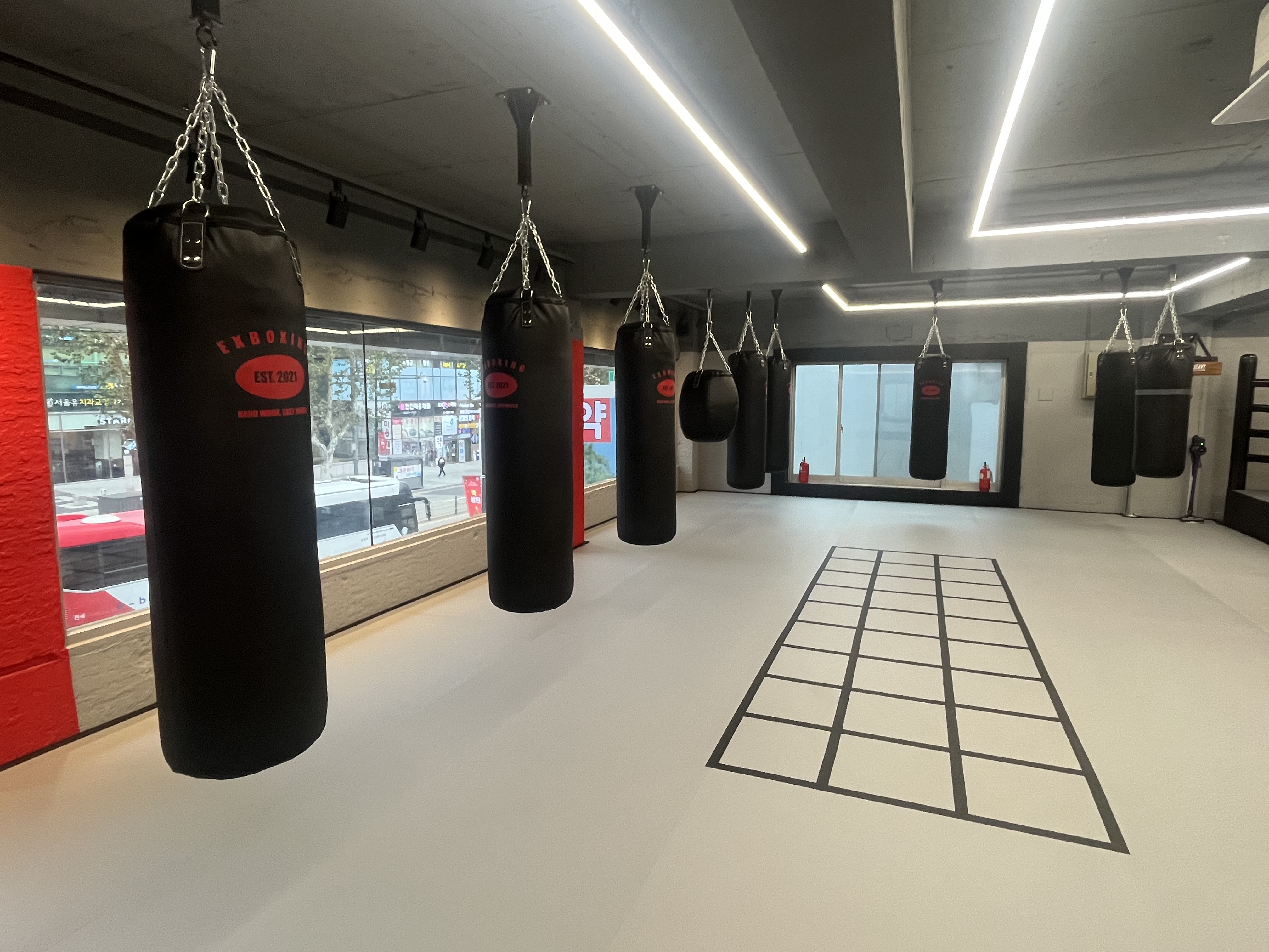 서울 성동구 왕십리로 복싱체육관 EX  BOXING 내부 모습 3