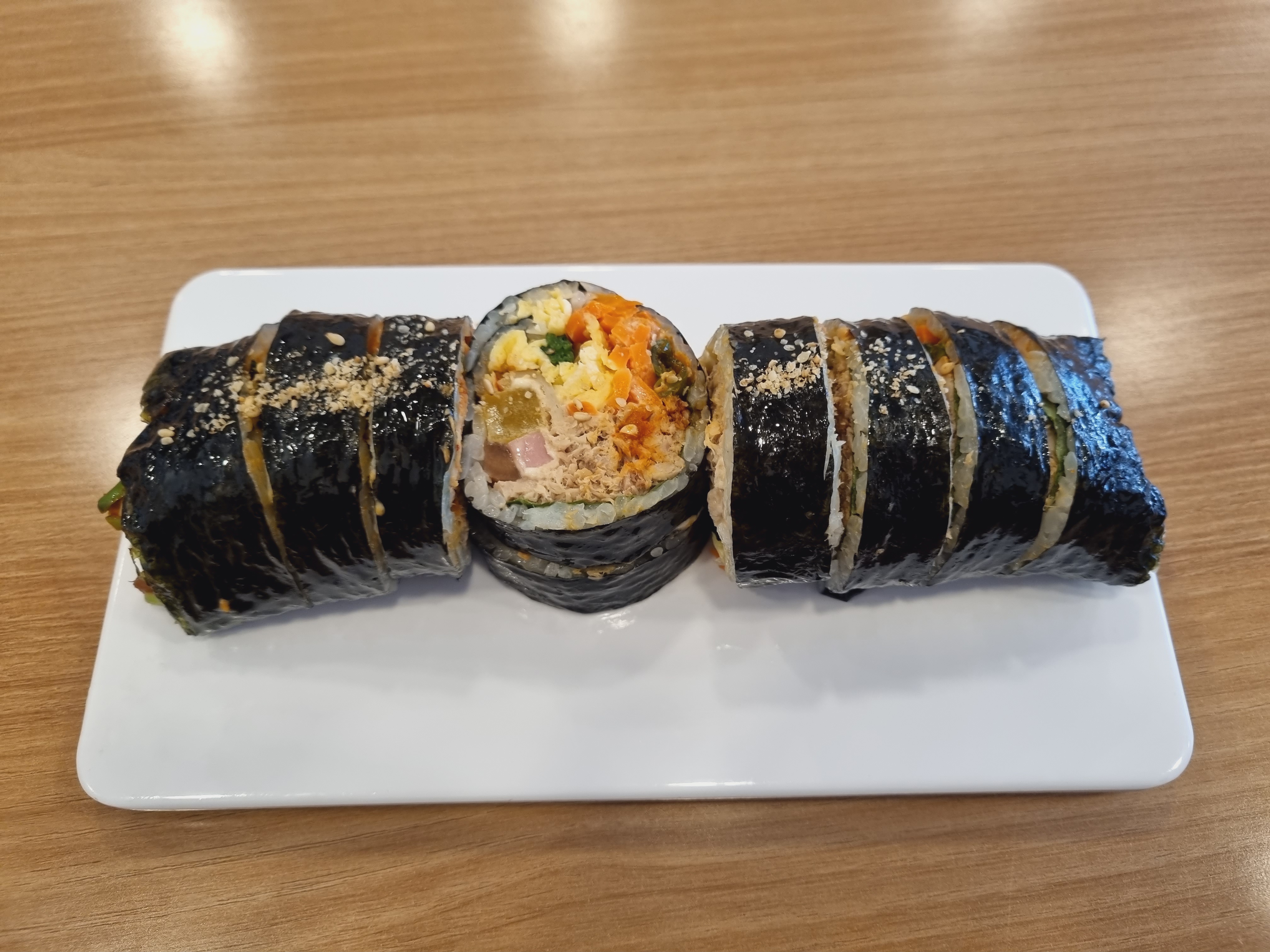 카모김밥