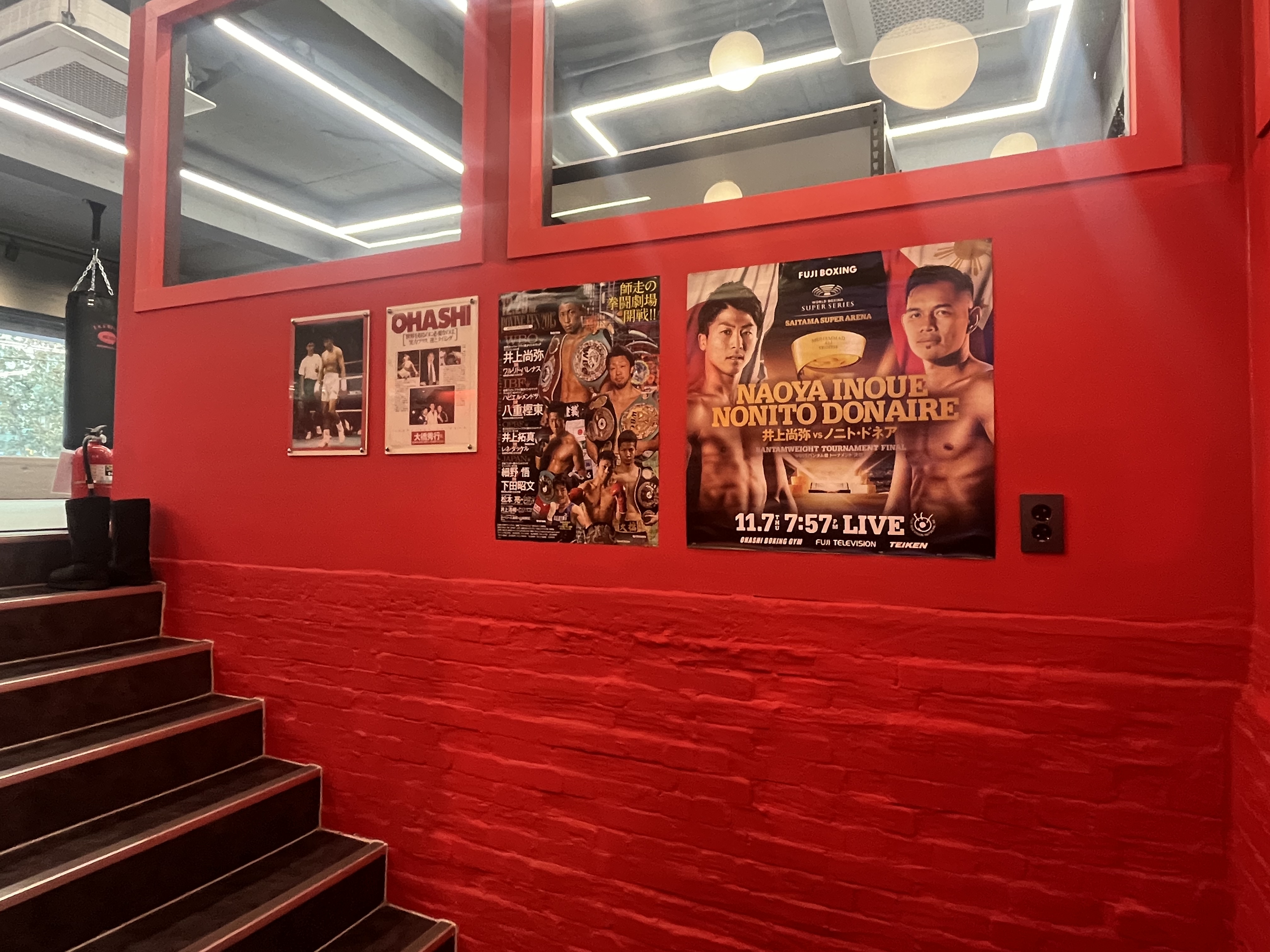 서울 성동구 왕십리로 복싱체육관 EX  BOXING 내부 모습 5