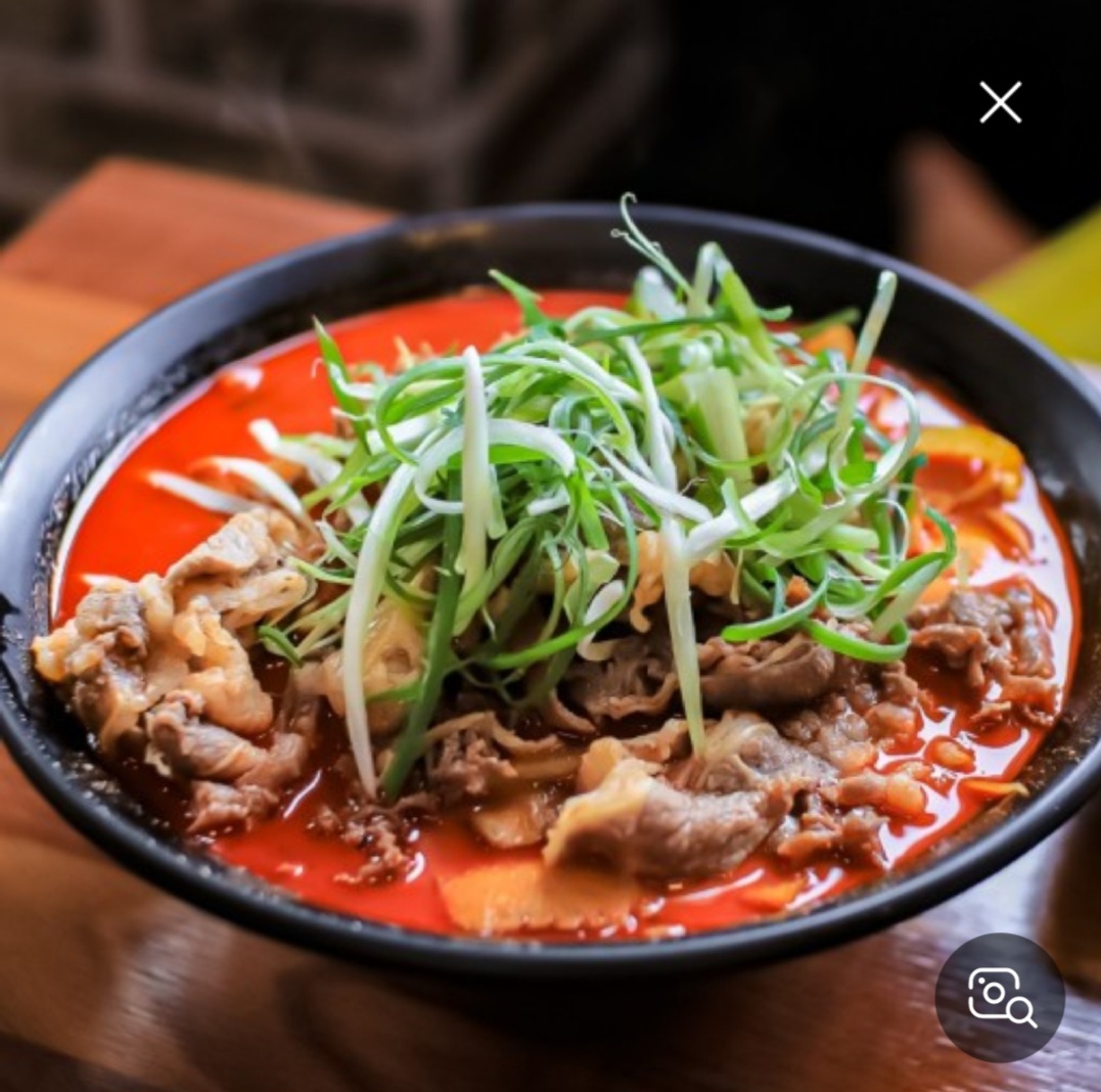 불타는 해물짬뽕