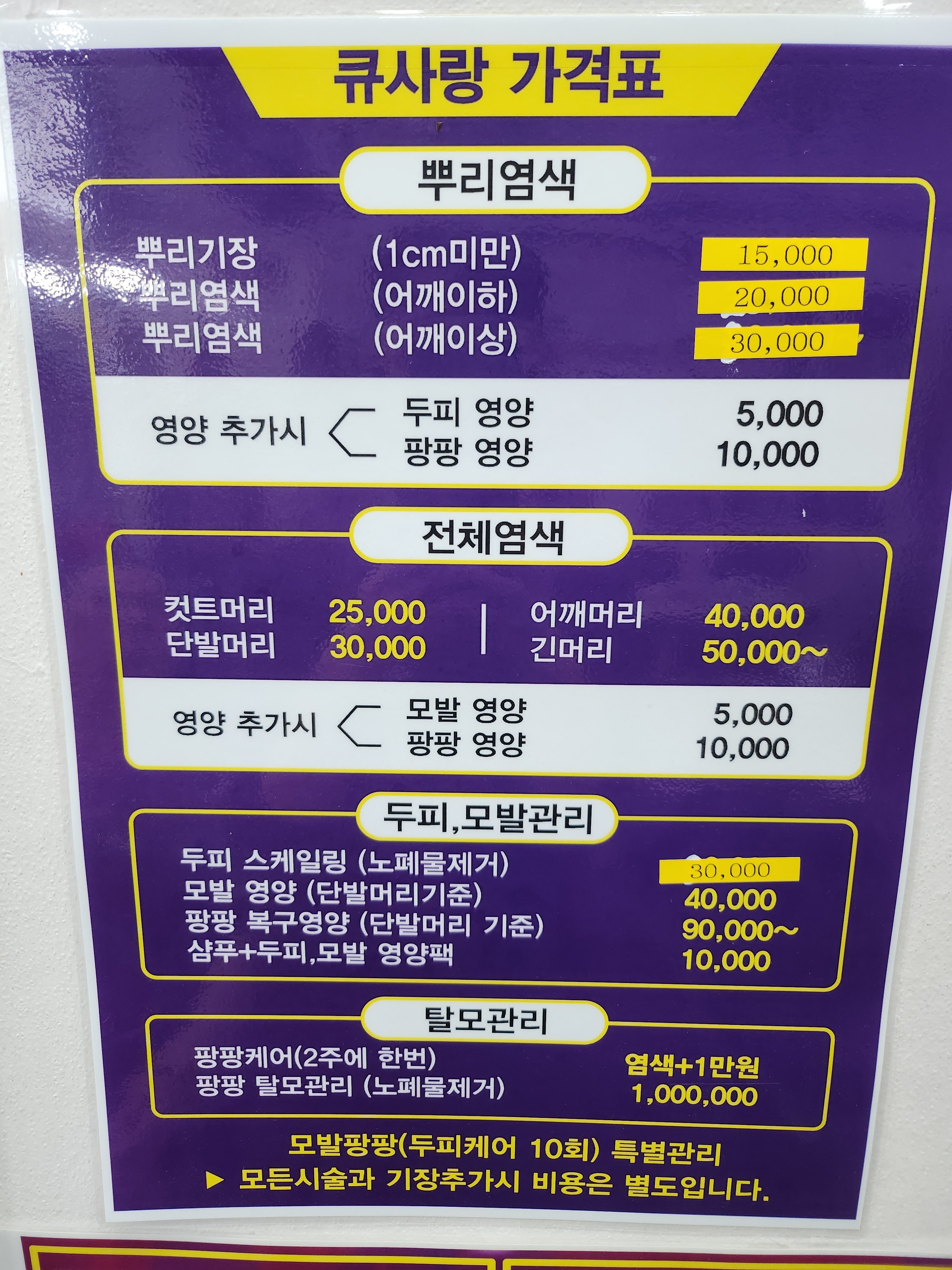 큐사랑 대전삼성점