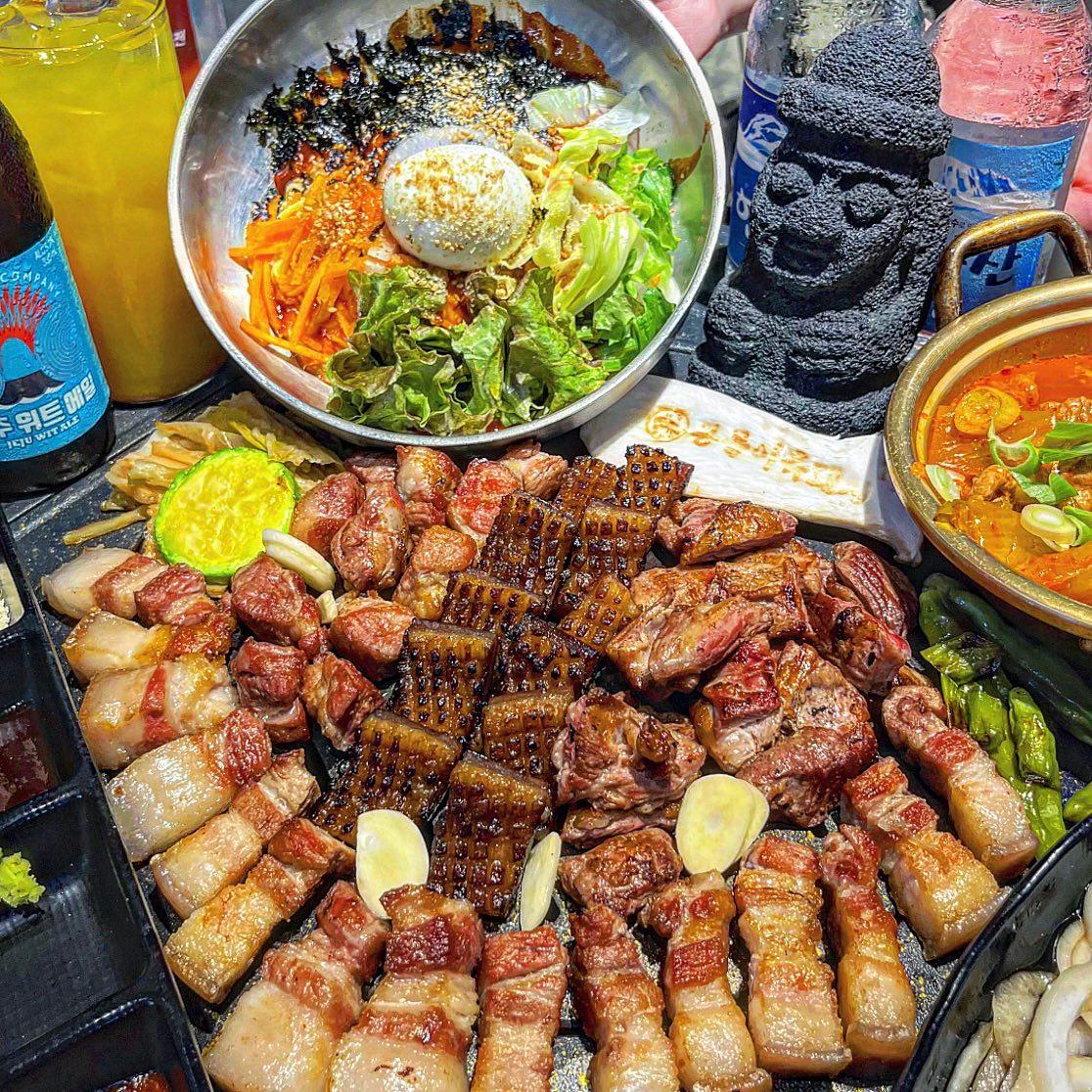 뭉돌이흑돼지 현풍테크노폴리스직영점