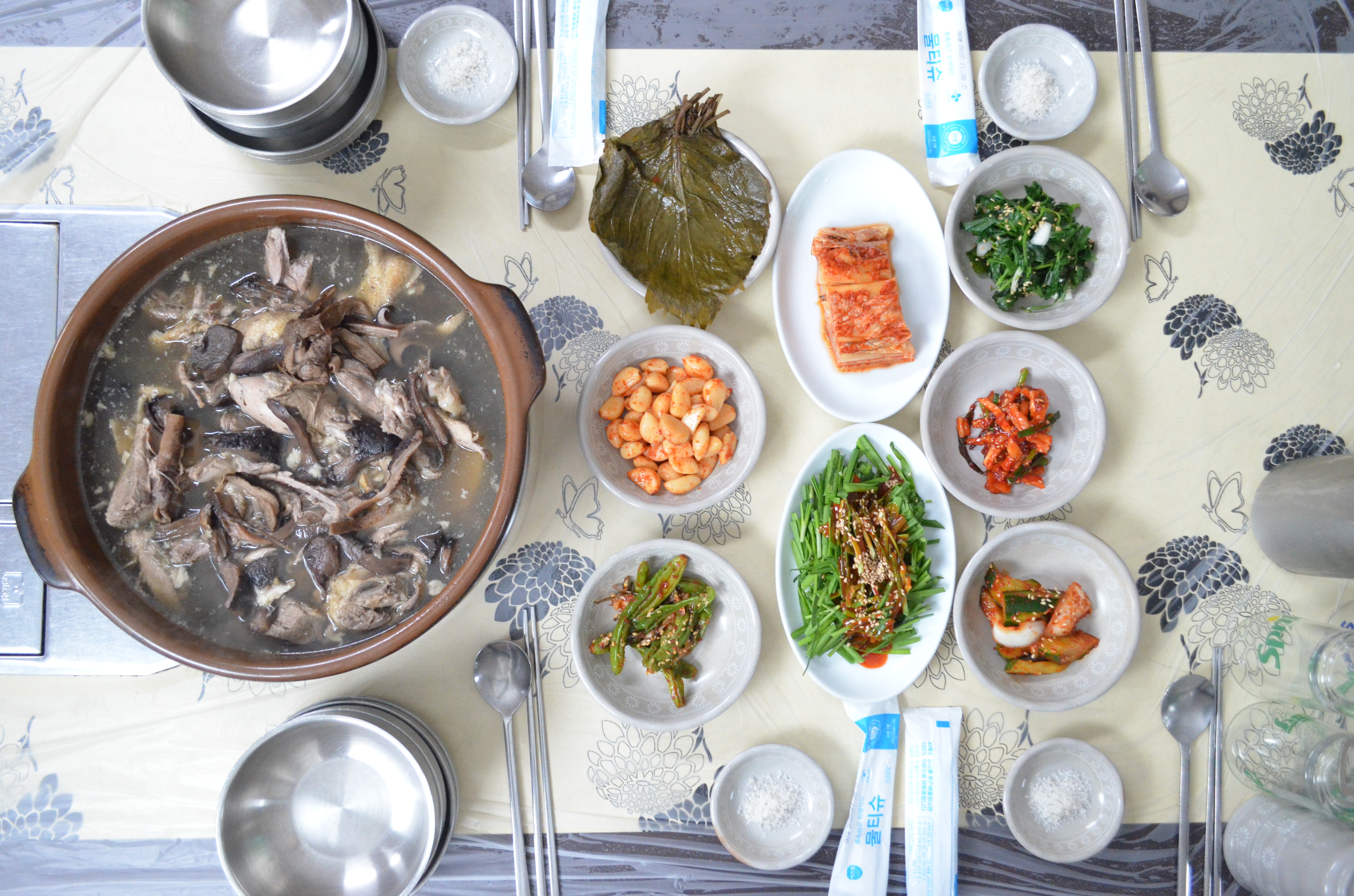 송해와오리백숙 본점 설명사진