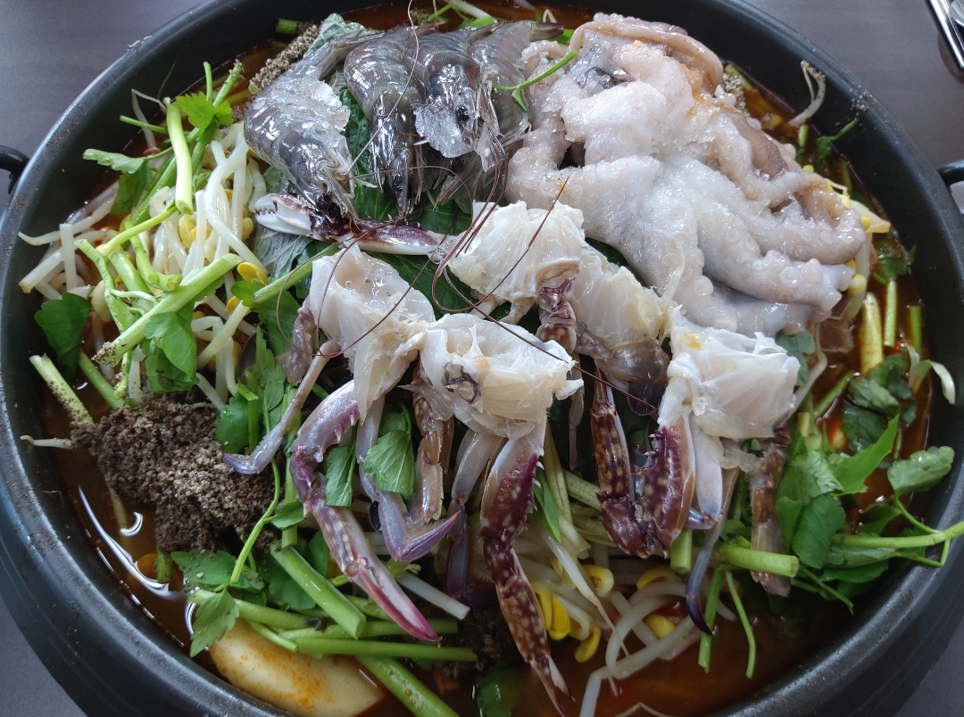 한고을해물칼국수