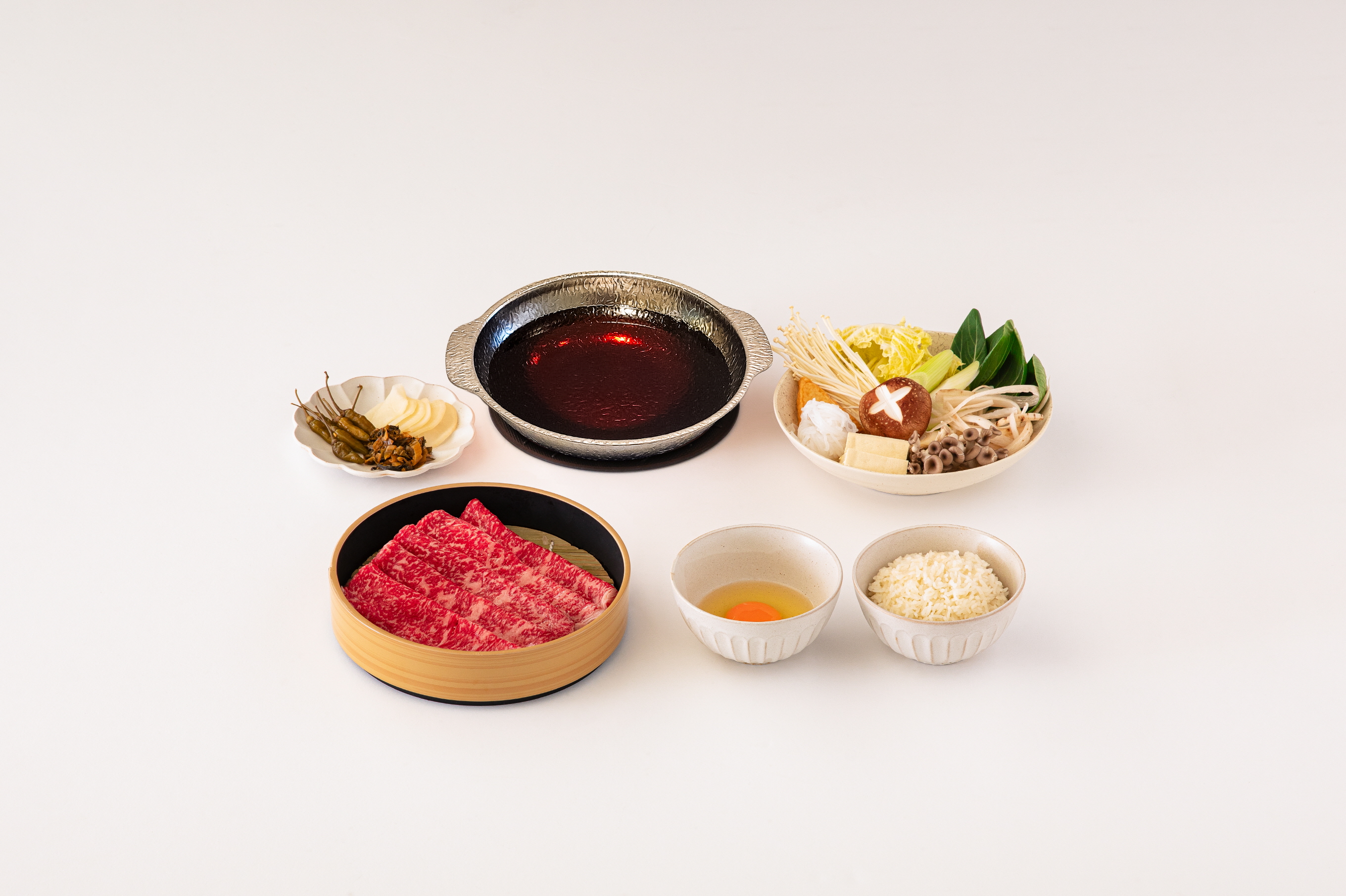 와규 120g 스키야키