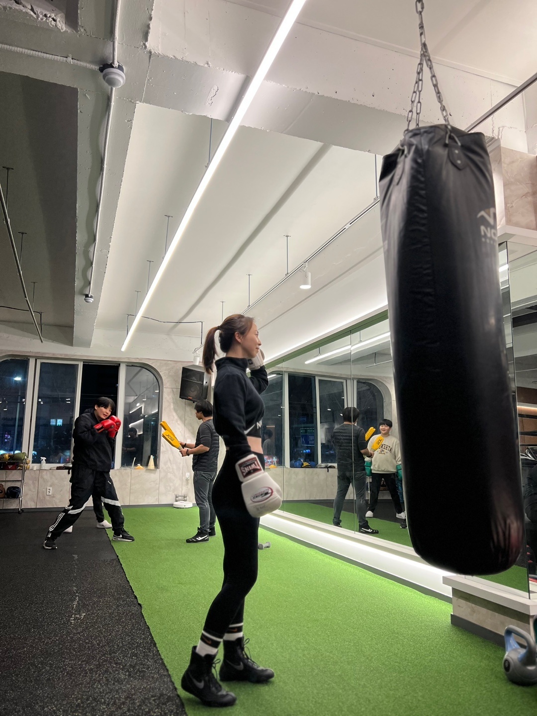 충청북도 충주시 계명대로 복싱체육관 153 boxing gym 내부 모습 5