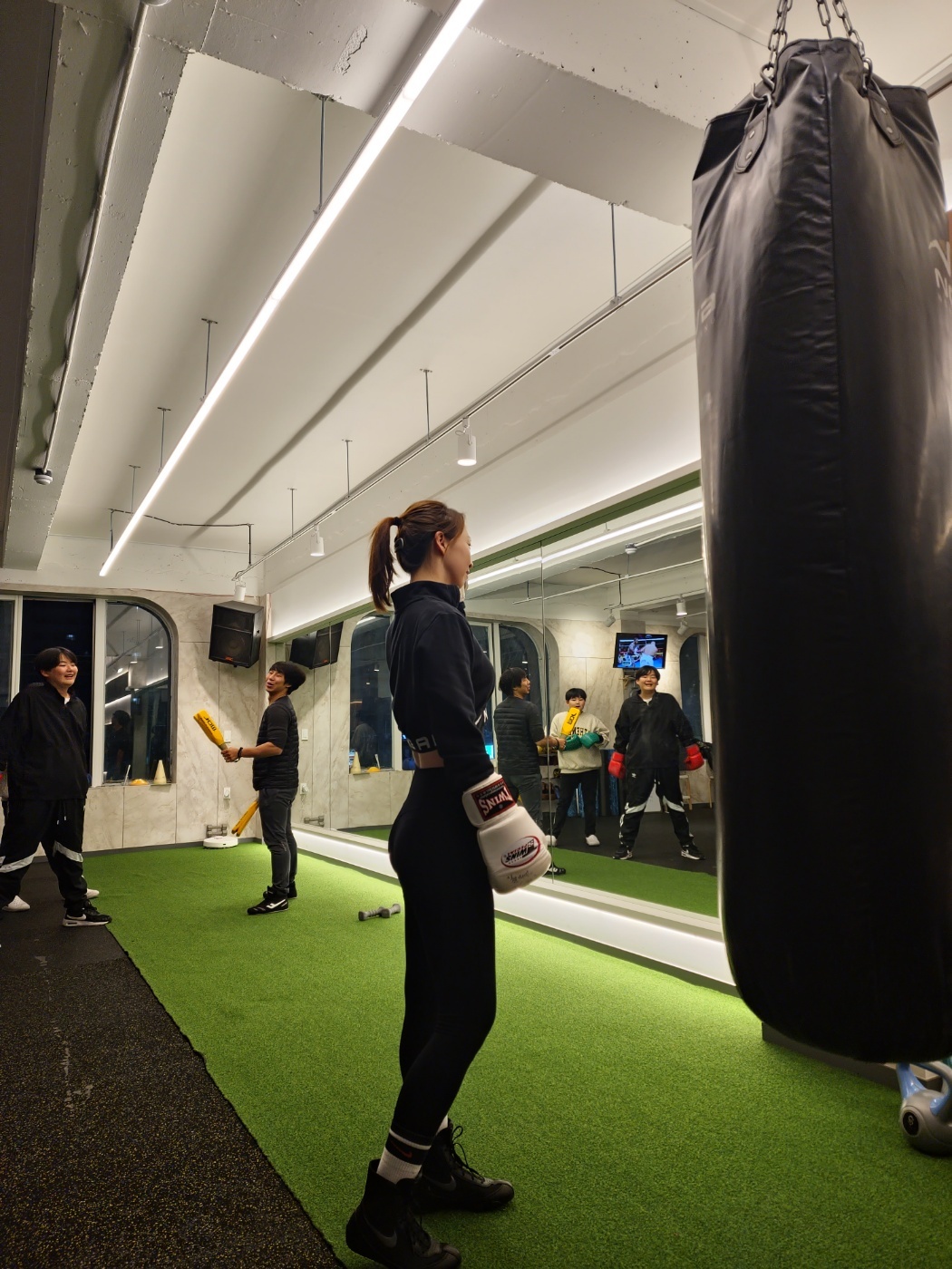 충청북도 충주시 계명대로 복싱체육관 153 boxing gym 내부 모습 4