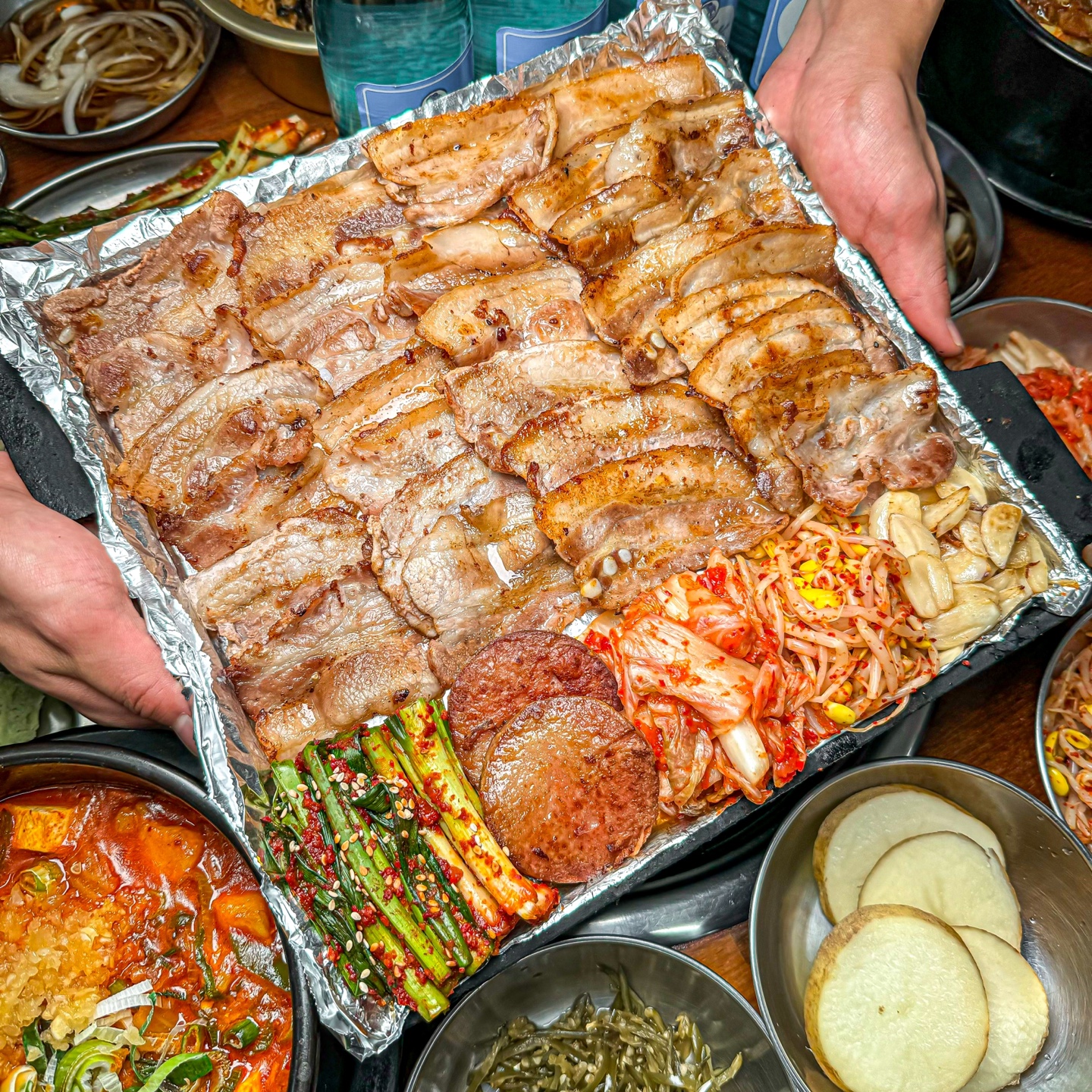 민지네