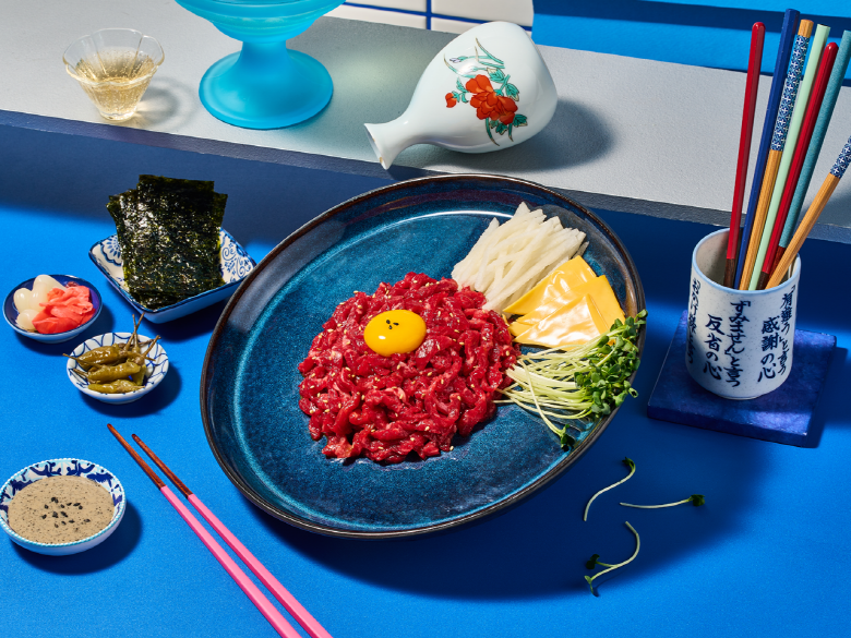 육회야문연어 주안점