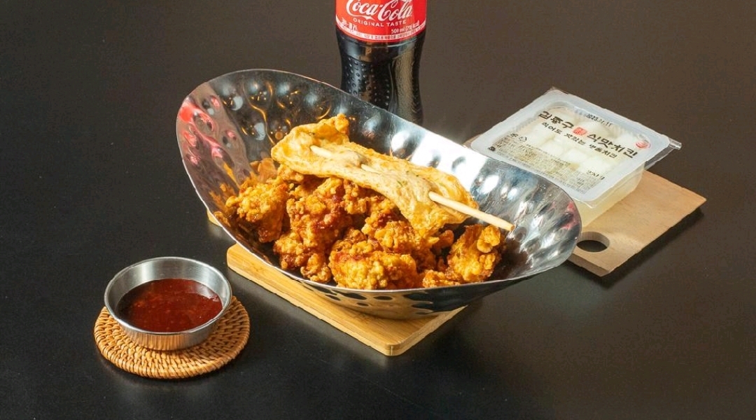 김종구 식맛치킨.전기바베큐 옛날통닭 양산범어점