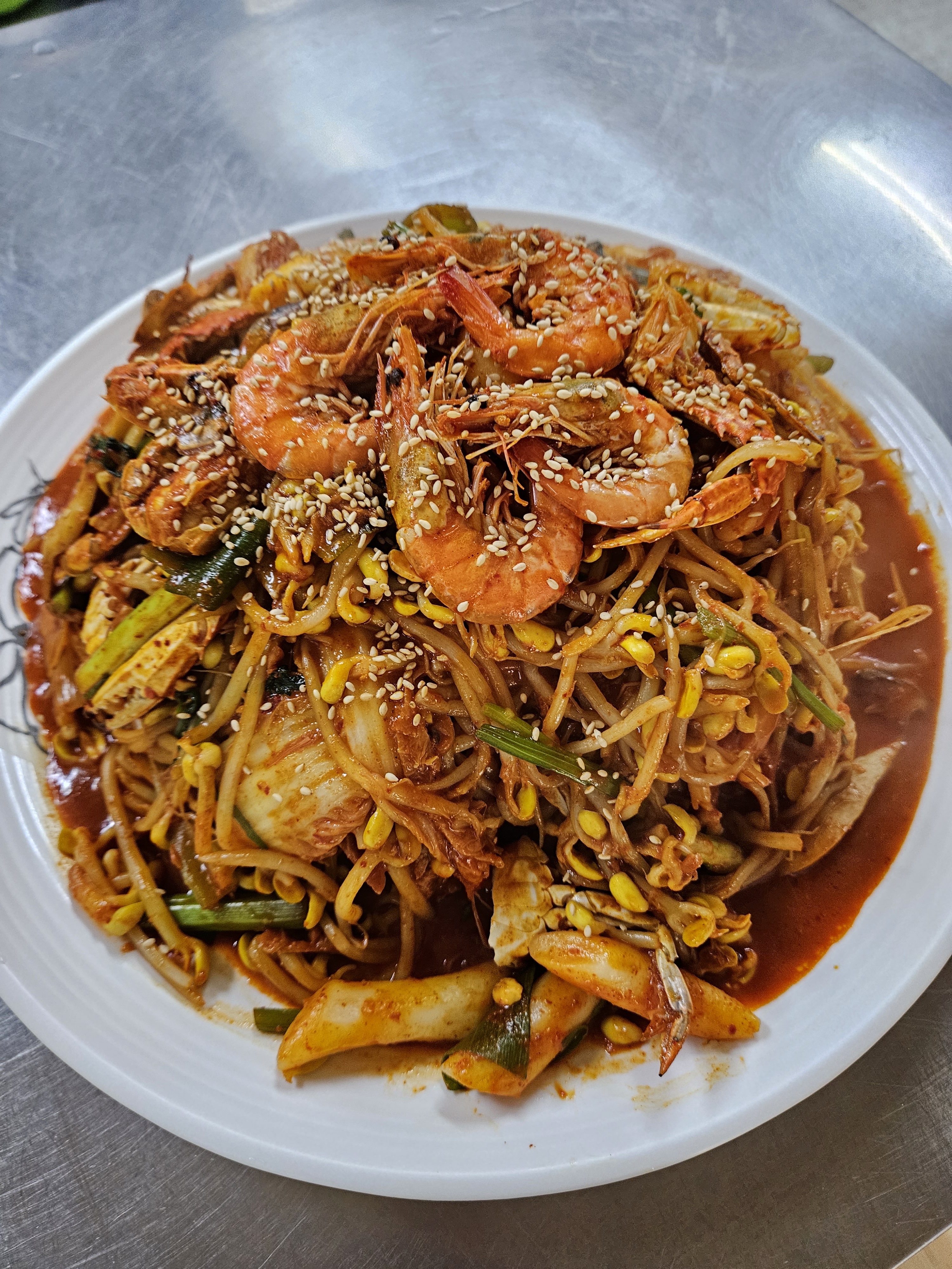 한고을해물칼국수
