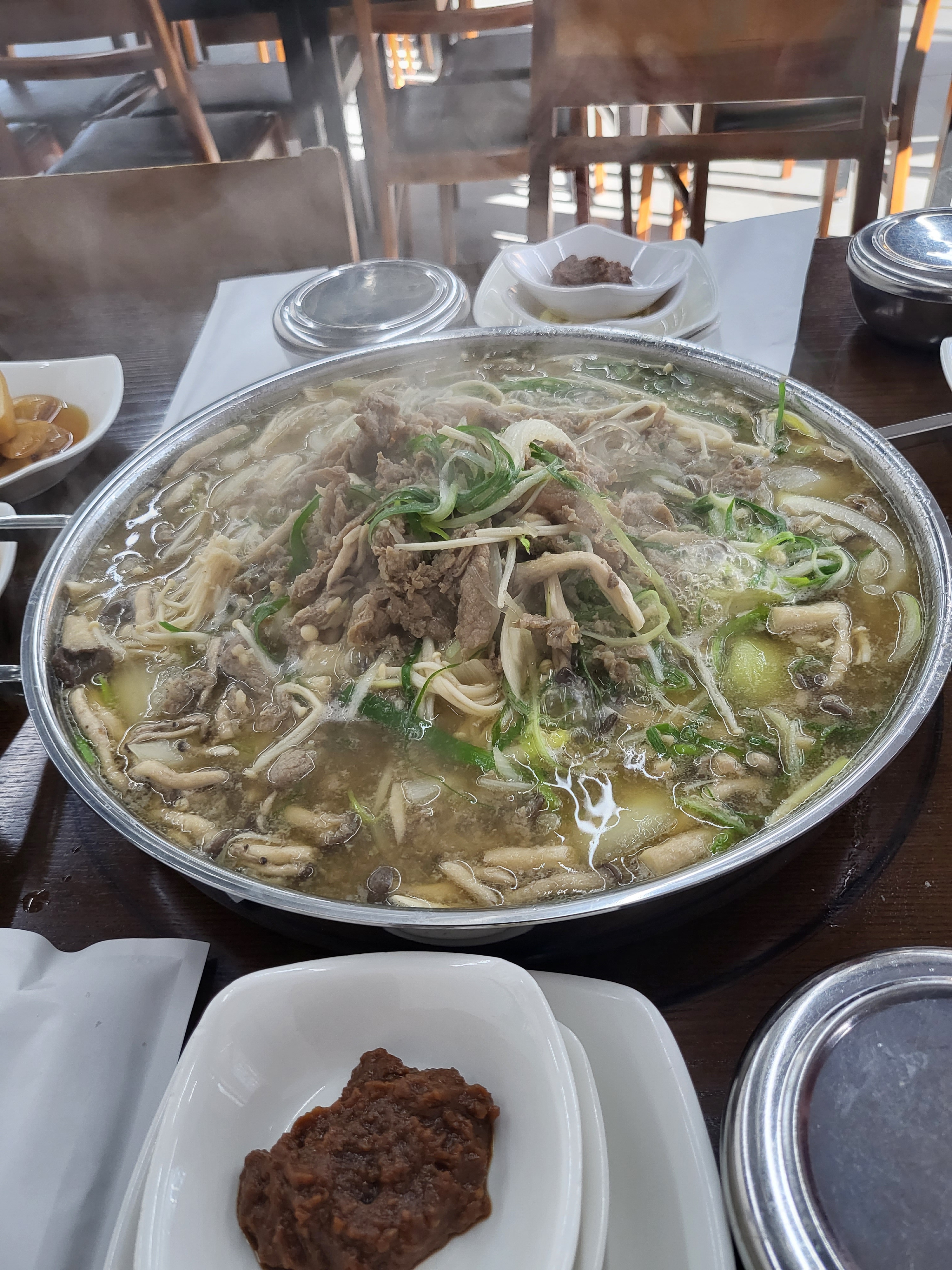 불고기쌈채정식1인