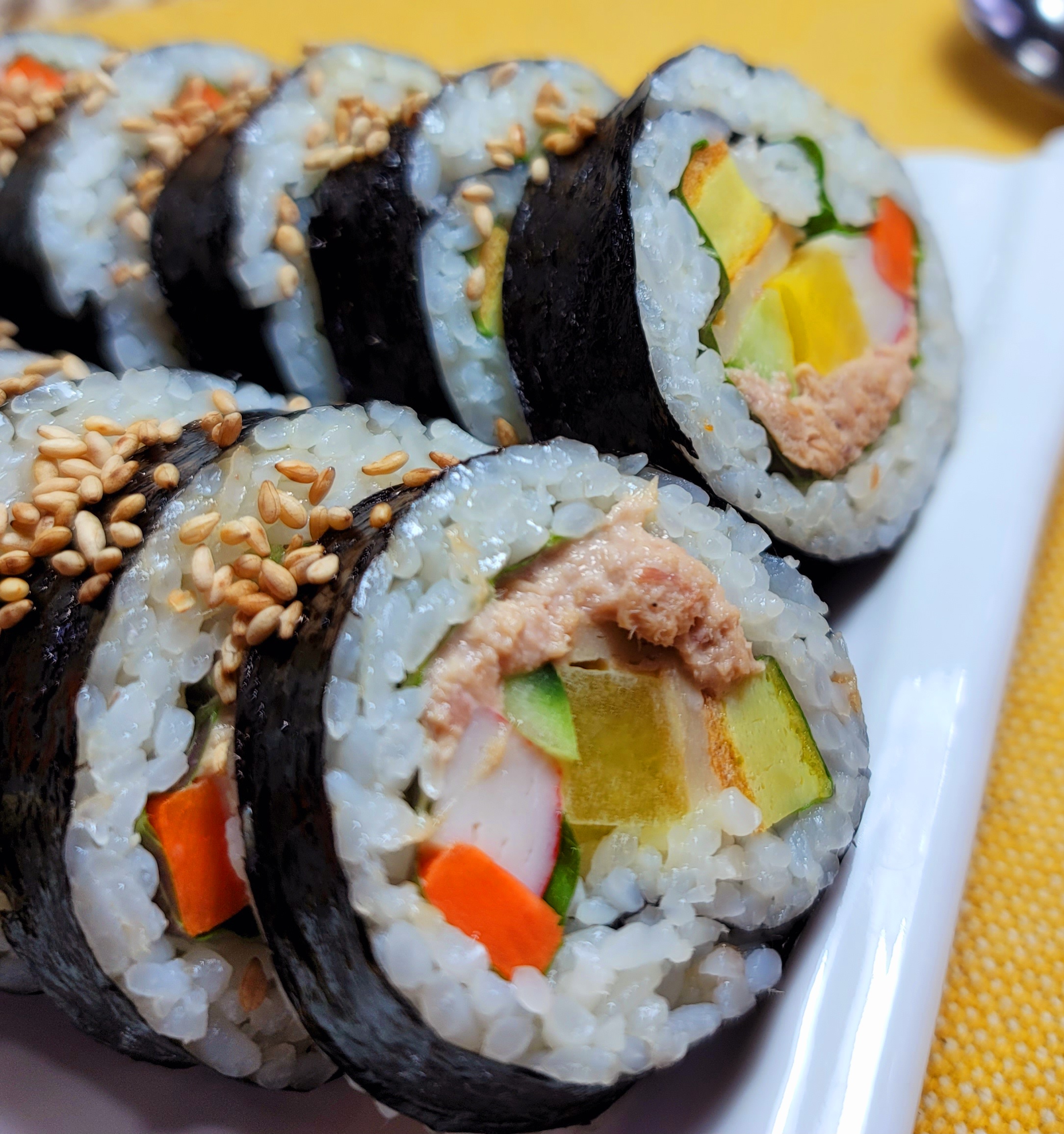 진주 땡초김밥 대구포정점