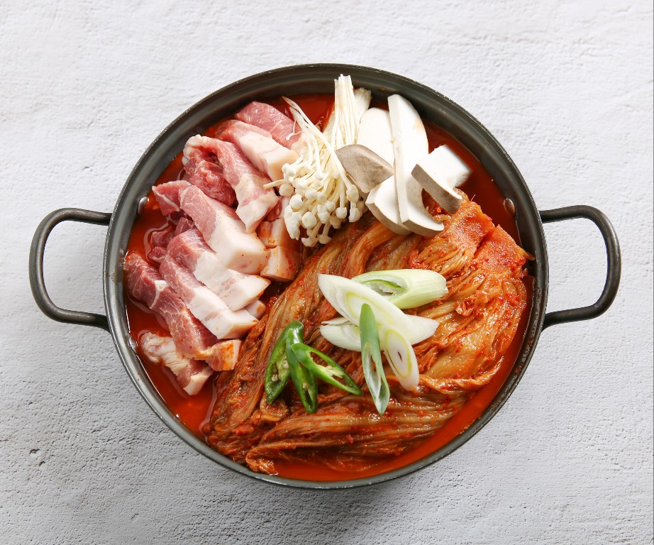 오가 무쇠철판삼겹 본점