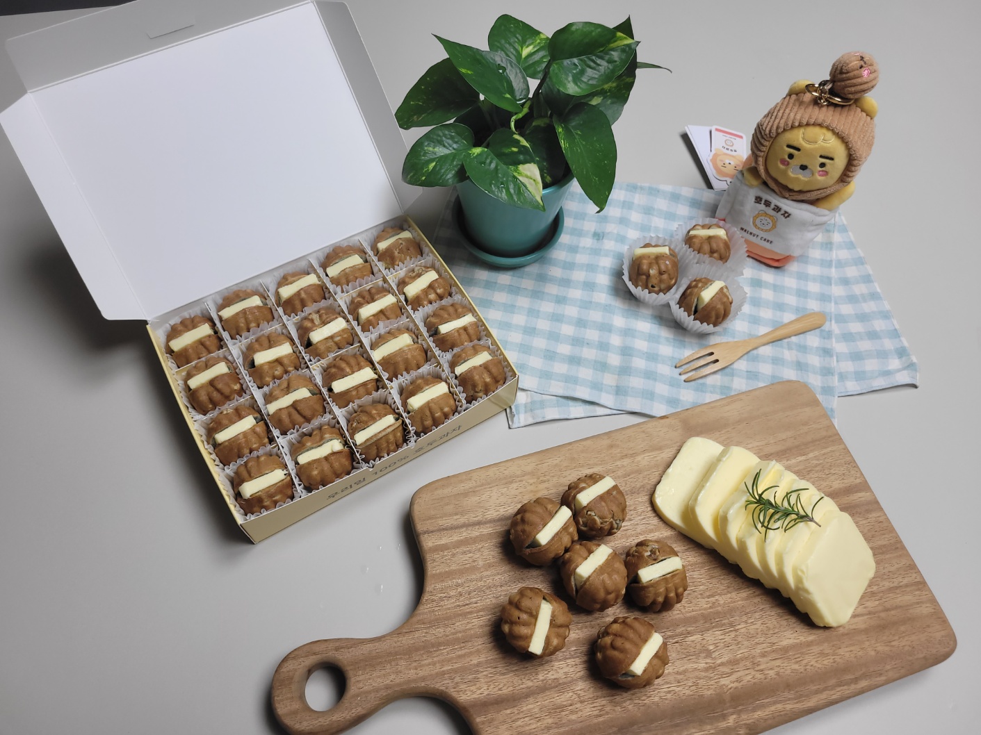 천안진호두과자 천안아산역본점